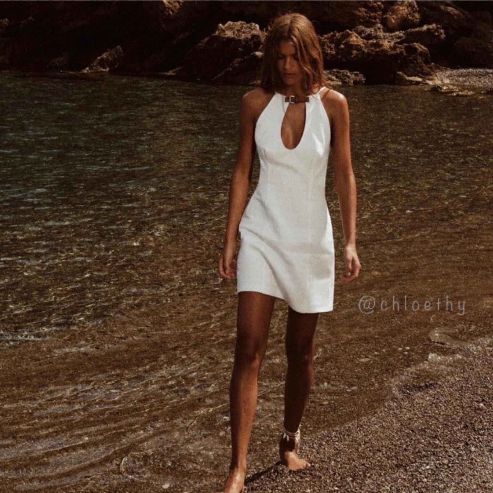 Zara Zara - [ ] Short Halter Dress Size S / US 4 / IT 40 - 6 Thumbnail