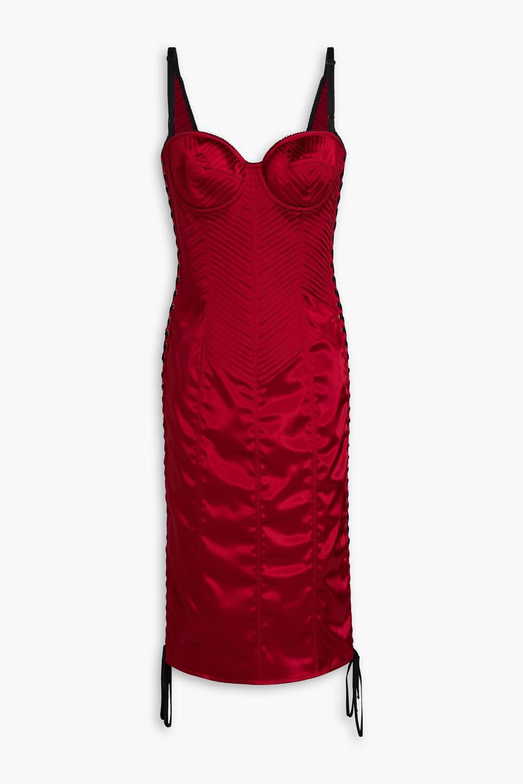 Dolce & Gabbana o1y0825 Midi Dress in Brick Size XS / US 0-2 / IT 36-38 - 1 Thumbnail