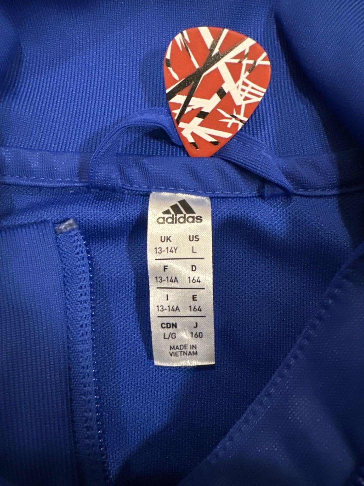Adidas Adidas Climalite Track Jacket Soccer Size US S / EU 44-46 / 1 - 4 Thumbnail