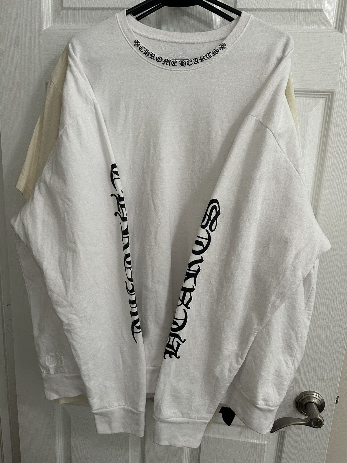 Chrome Hearts Chrome Hearts Crewneck Size US XL / EU 56 / 4 - 1 Thumbnail