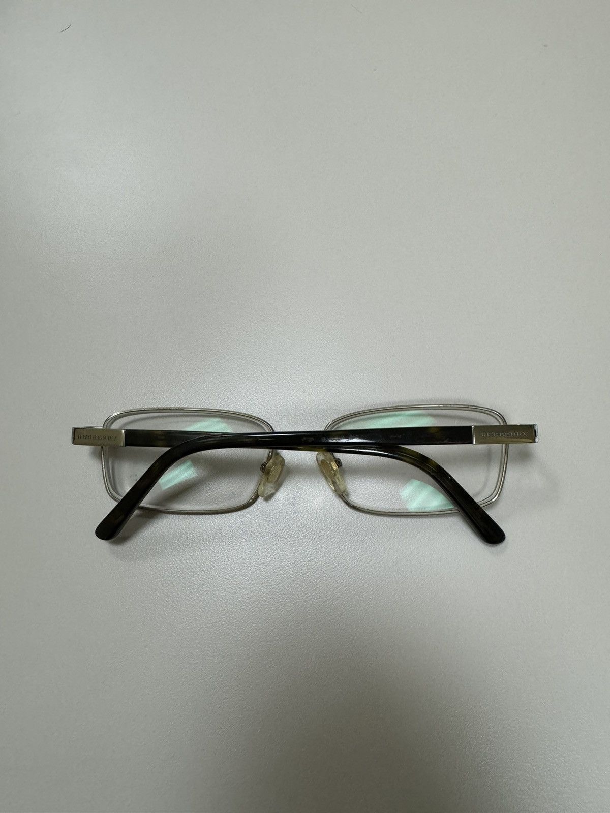 Burberry Burberry Titanium Glasses Size ONE SIZE - 4 Thumbnail