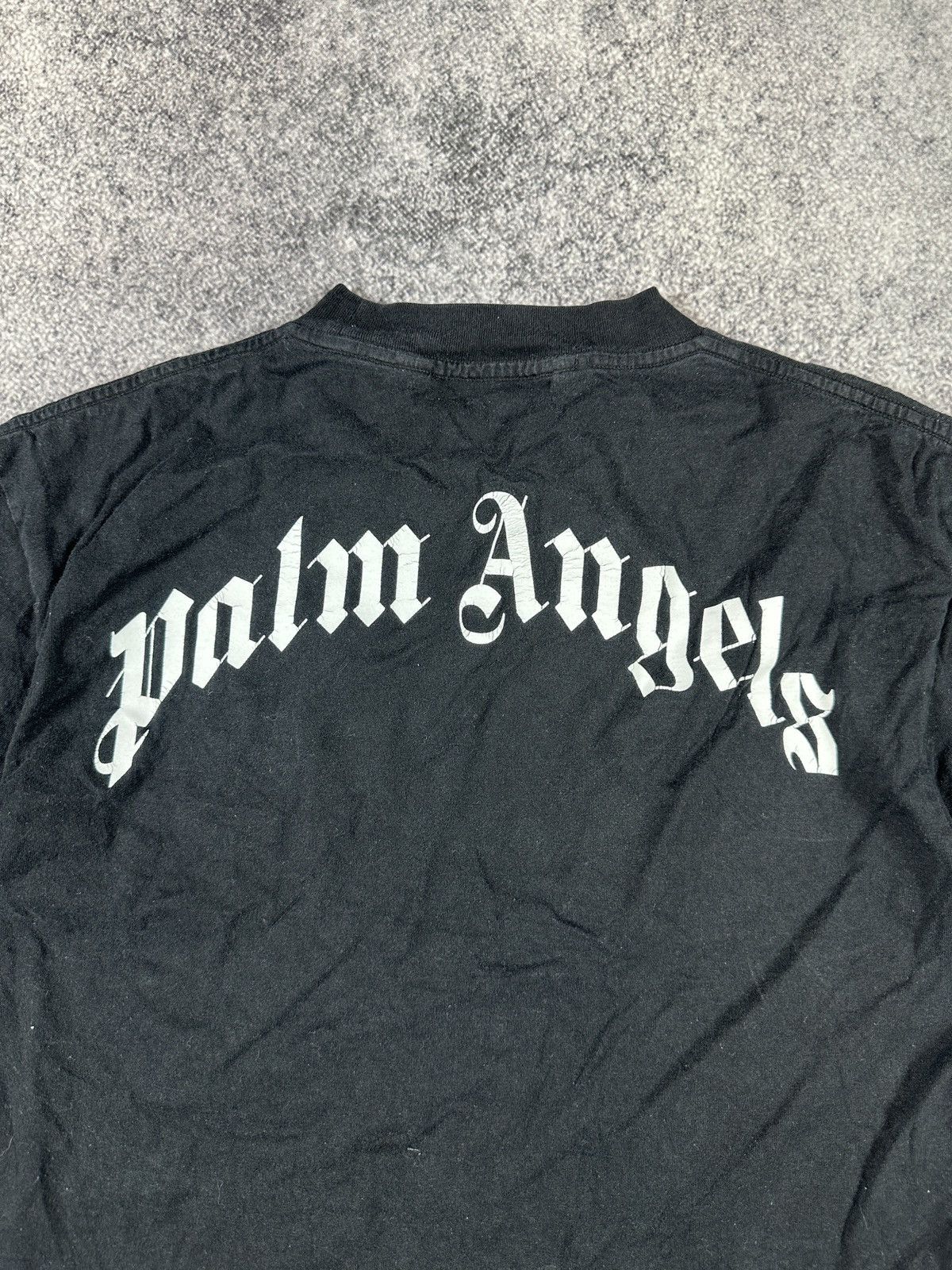Palm Angels Palm Angels Bear Logo T-shirt Streetwear Style Rare USA S Size US S / EU 44-46 / 1 - 10 Thumbnail
