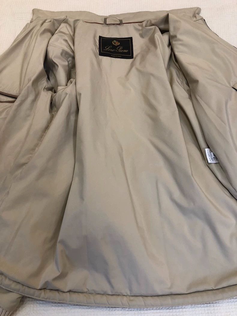 Loro Piana LORO PIANA Thin padded jacket Size US XL / EU 56 / 4 - 4 Thumbnail