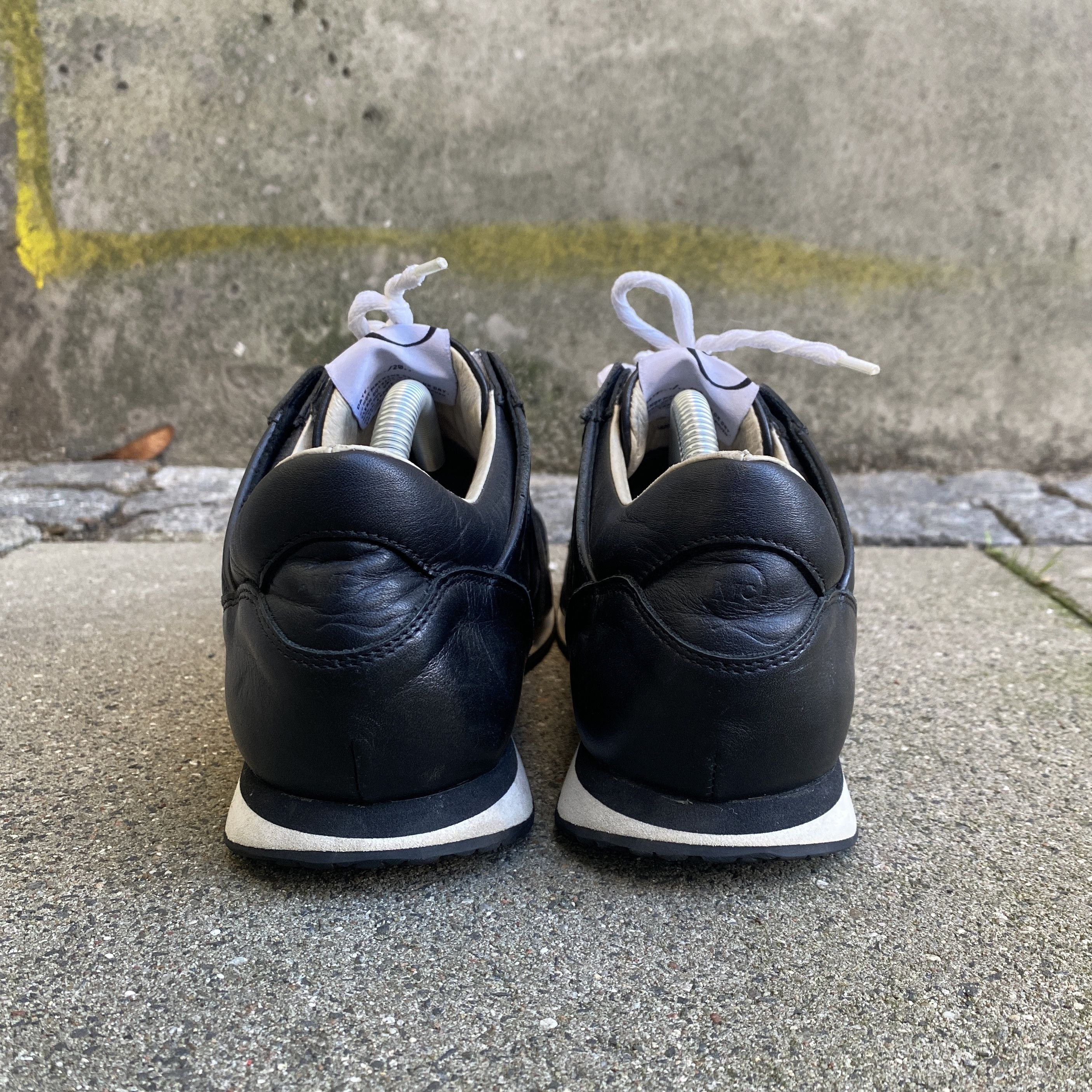 Alexander McQueen × Vintage Alexander McQueen leather sneakers - us 8 Size US 8 / EU 41 - 3 Thumbnail