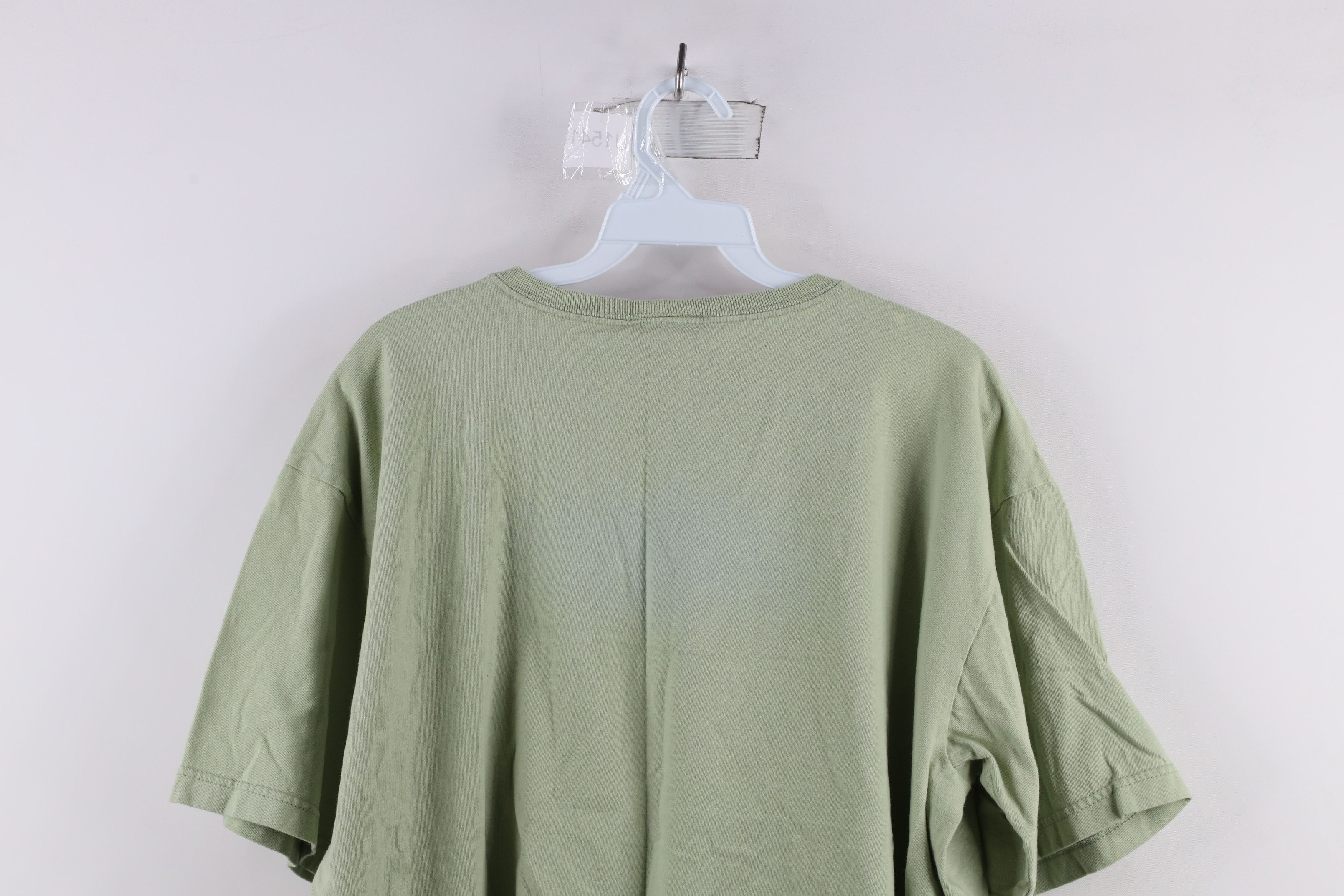 Vintage Vintage 90s Country Primitive Birds T-Shirt Green USA Size XL / US 12-14 / IT 48-50 - 11 Thumbnail