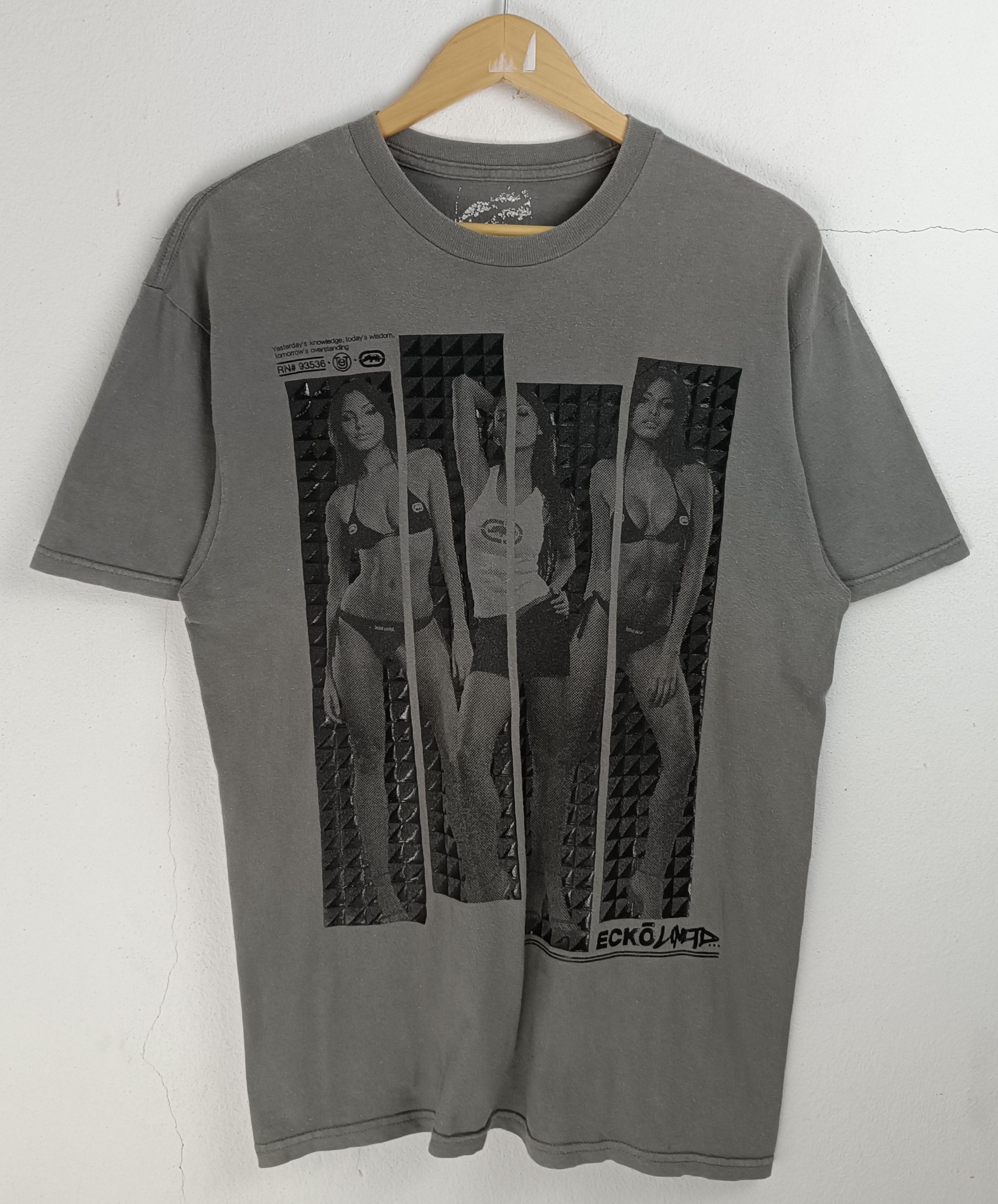 Ecko Unltd. VINTAGE Y2K ECKO UNLMTD SEXY MODEL 2000s STYLE LGB JNCO Size US M / EU 48-50 / 2 - 3 Thumbnail