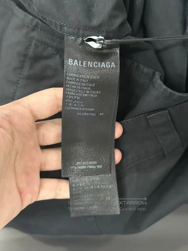 Balenciaga Balenciaga PullUp Cargo Shorts XS. Size US 26 / EU 42 - 6 Thumbnail