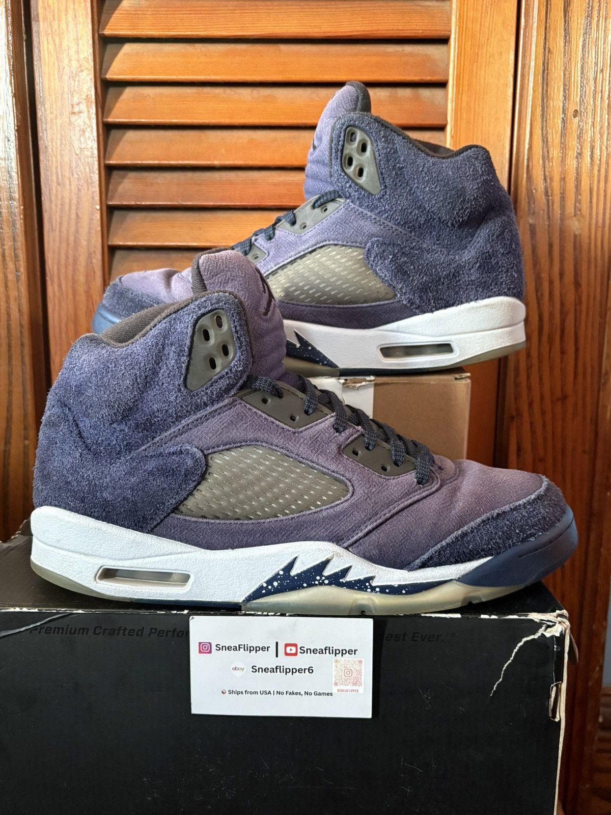 Jordan Brand Nike Air Jordan 5 Retro SE “Midnight Navy 