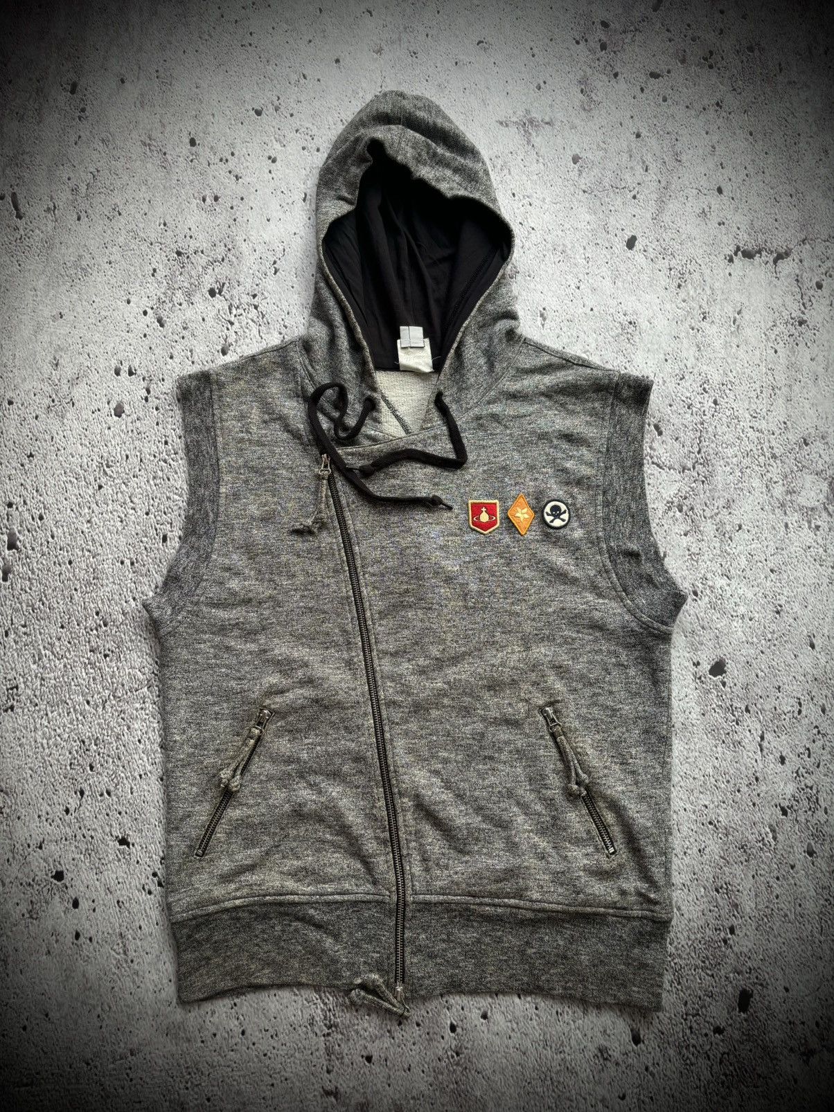 Vivienne Westwood Vivienne westwood vest Zipper Hoodie Size US M / EU 48-50 / 2 - 1 Thumbnail