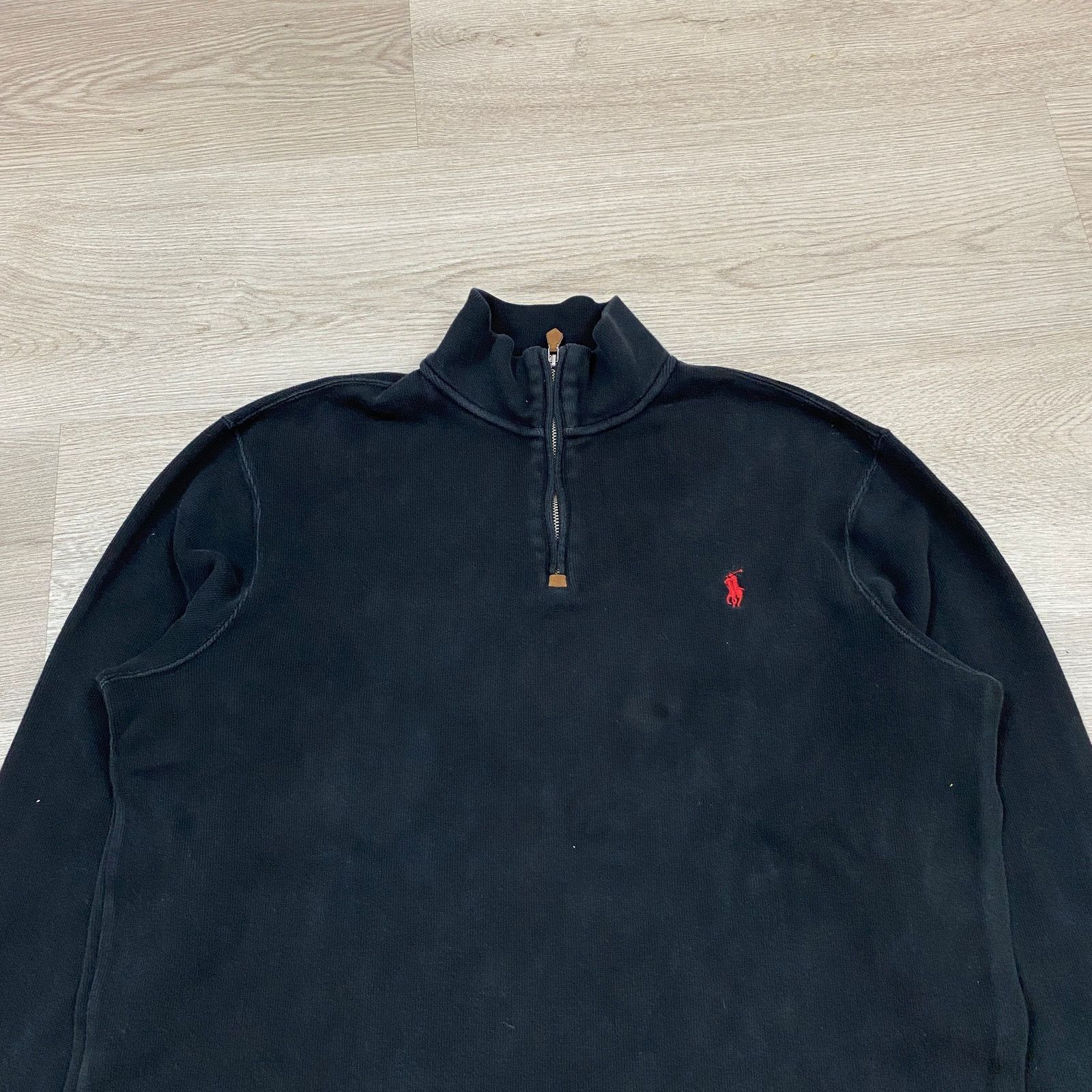 Polo Ralph Lauren Polo Ralph Lauren 1/4 Zip Pullover Sweater Men's L Preppy Size US L / EU 52-54 / 3 - 2 Thumbnail