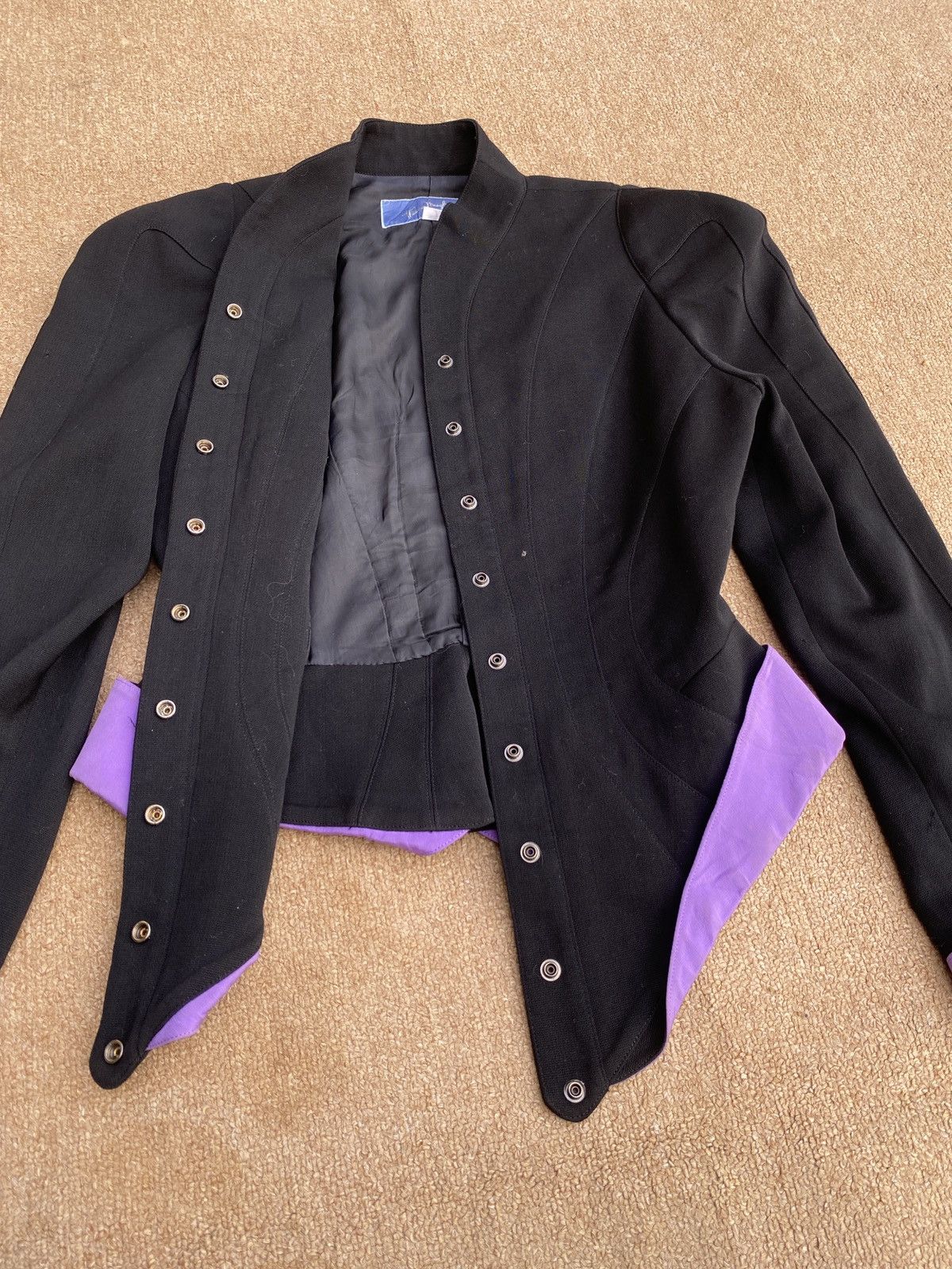 Designer × Thierry Mugler Vintage thiery muggler jacket Size S / US 4 / IT 40 - 19 Thumbnail