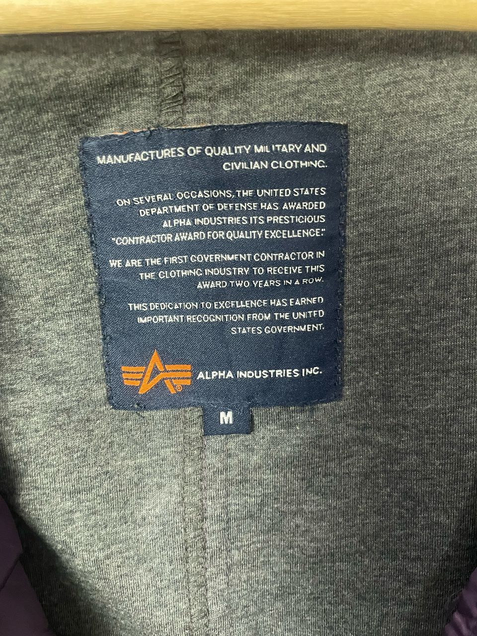 Alpha Industries Alpha Industries Jacket Size US M / EU 48-50 / 2 - 12 Thumbnail