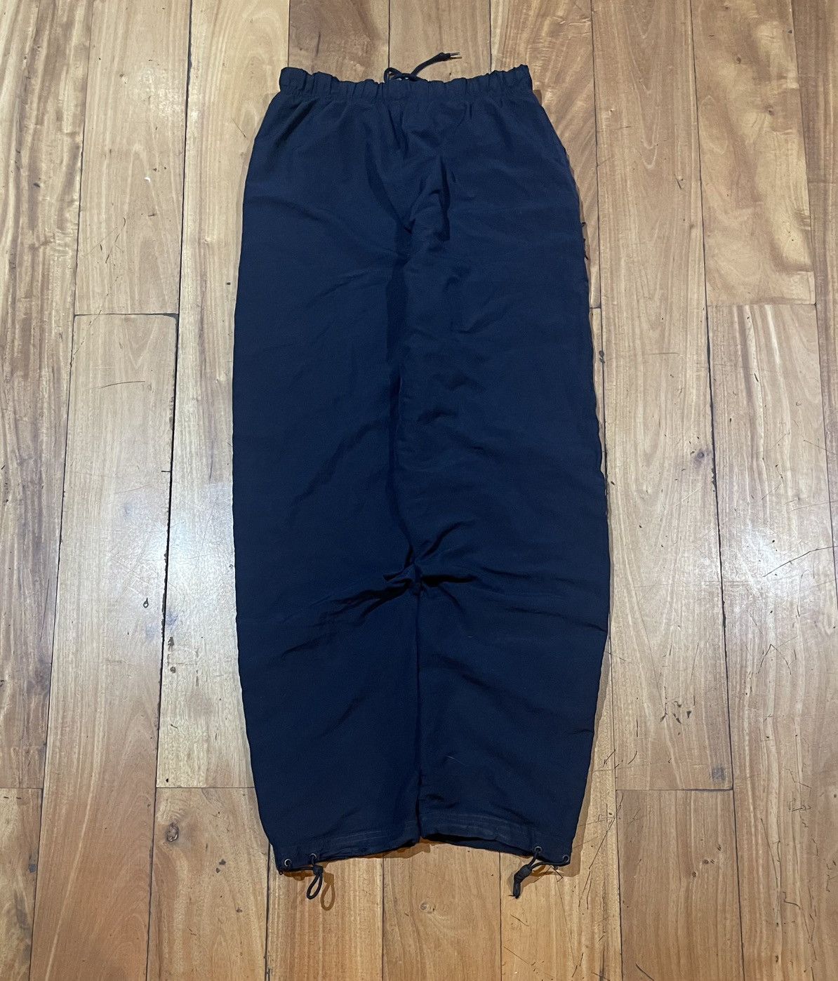 Nike Vintage Nike Blue trackpants Sportswear Y2K S Baggy fitting Size US 32 / EU 48 - 3 Thumbnail