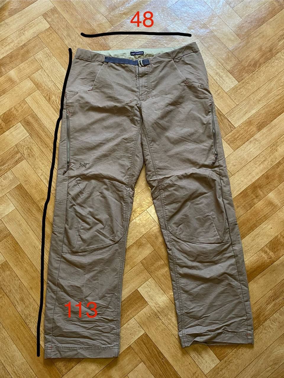 Arc'teryx × Vintage Arc’teryx / Arcteryx pants Size US 36 / EU 52 - 11 Thumbnail