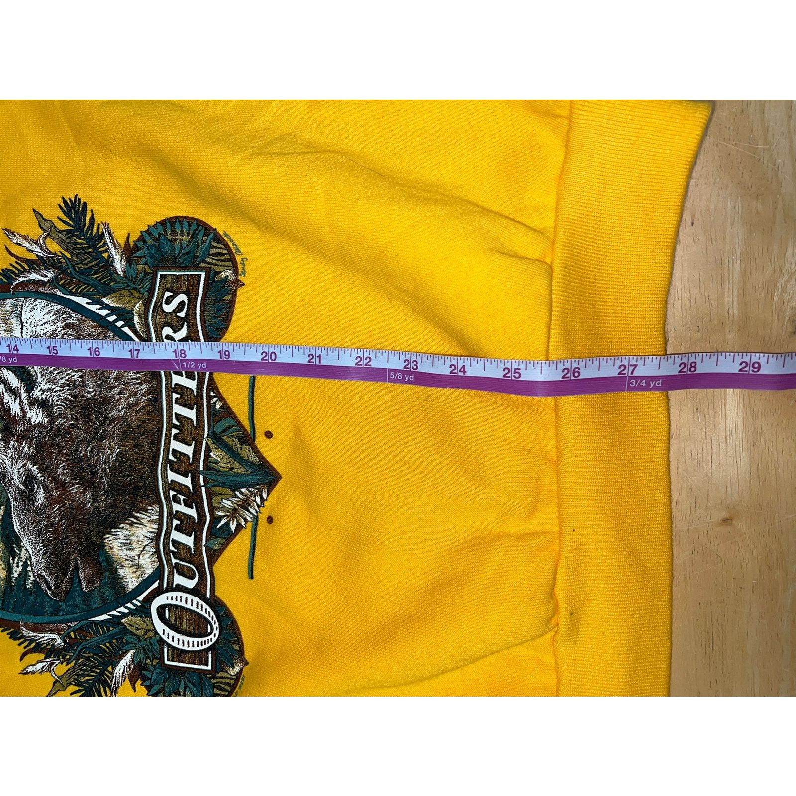 Vintage Vintage Elk Sweatshirt Montana Deer Nature NWT 90s VTG Large Size US L / EU 52-54 / 3 - 11 Thumbnail