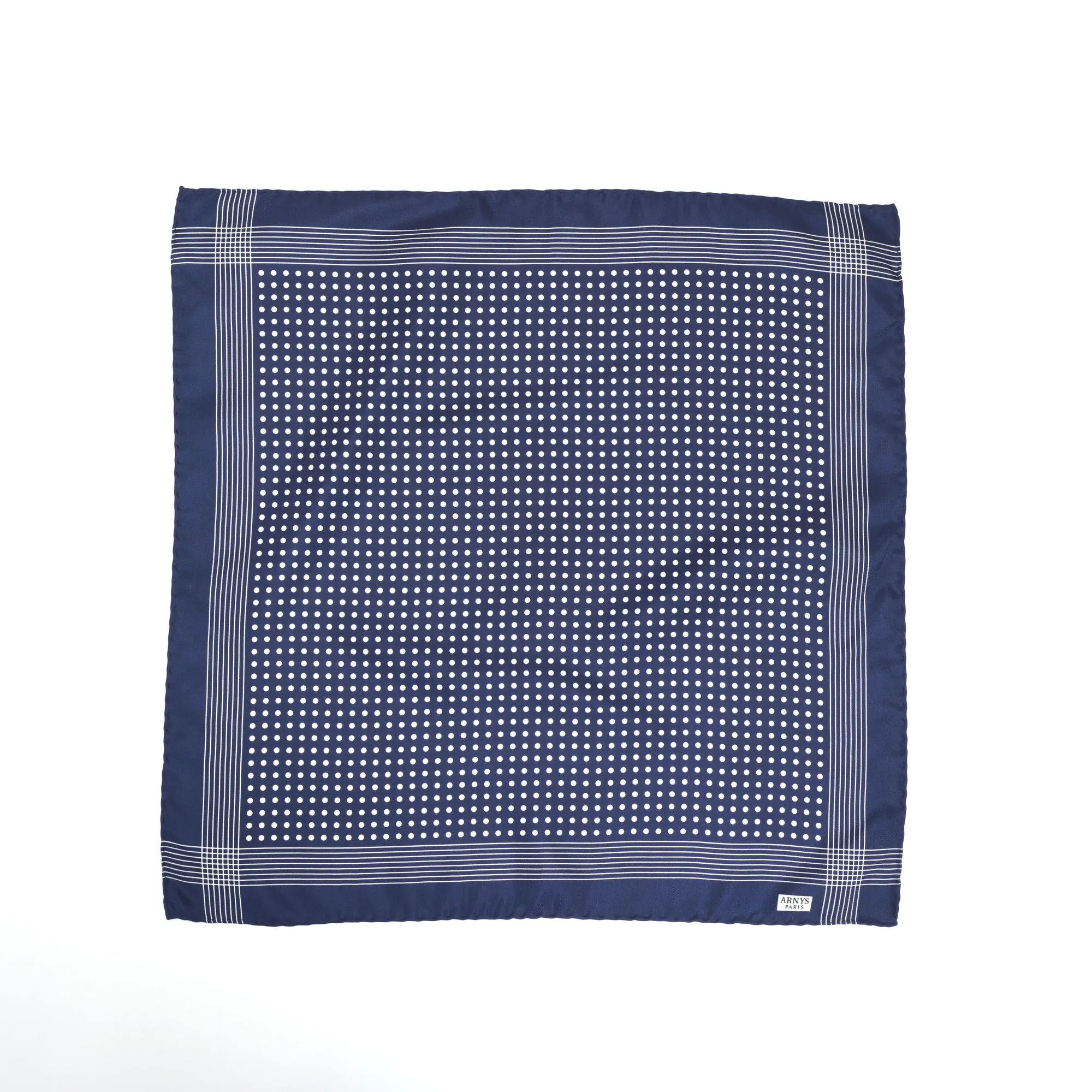 Other ARNYS navy pocket square Size ONE SIZE - 3 Thumbnail