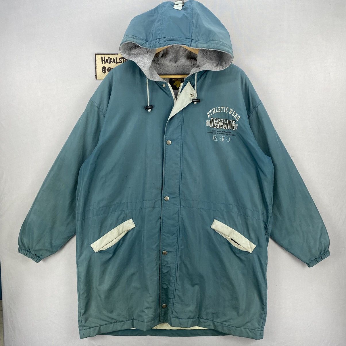 Descente Vintage 90’s Descente parka Zipper Up Jacket Size US XXL / EU 58 / 5 - 1 Thumbnail