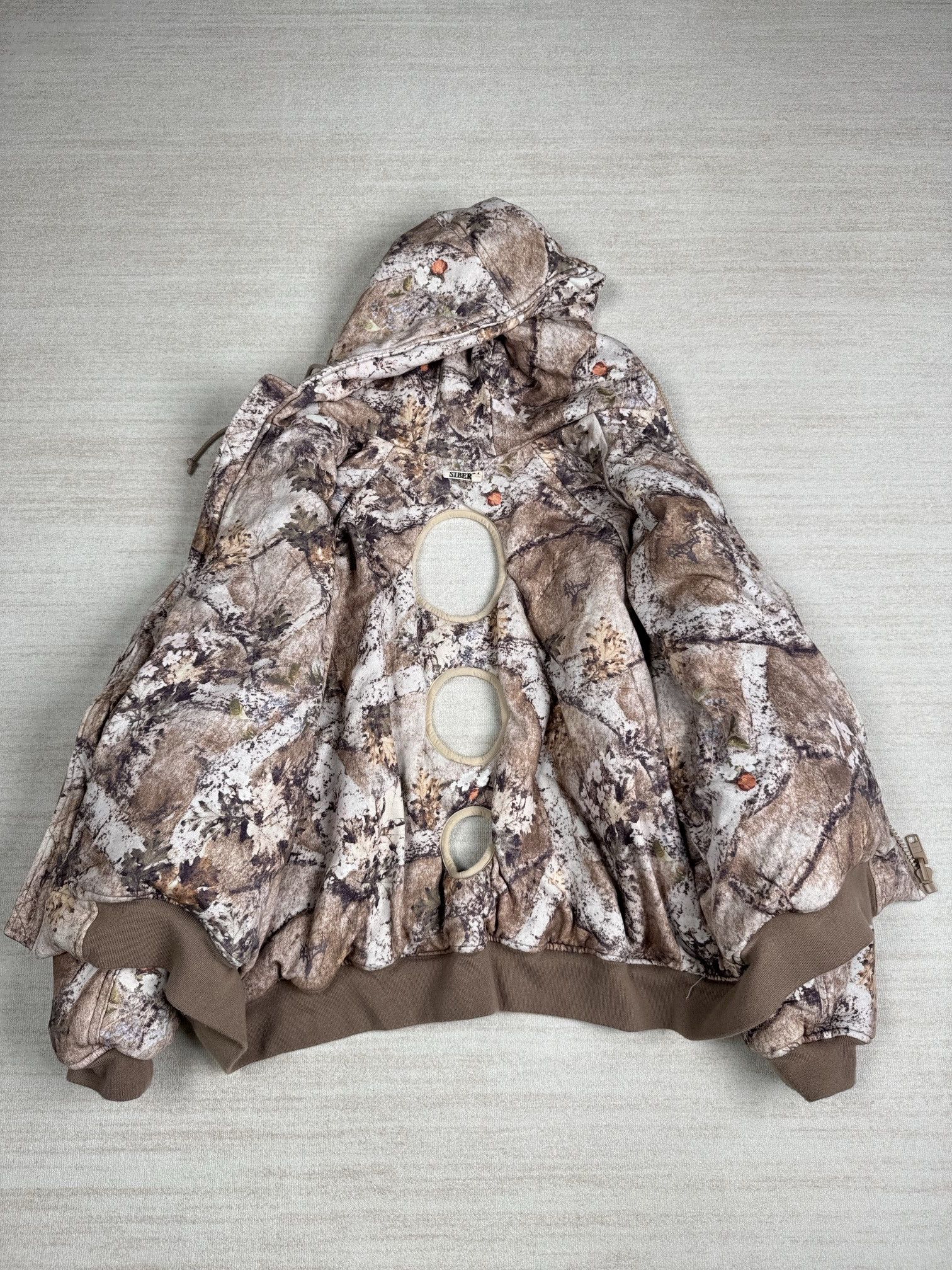 Siberia Hills camo work jacket Size US M / EU 48-50 / 2 - 2 Thumbnail