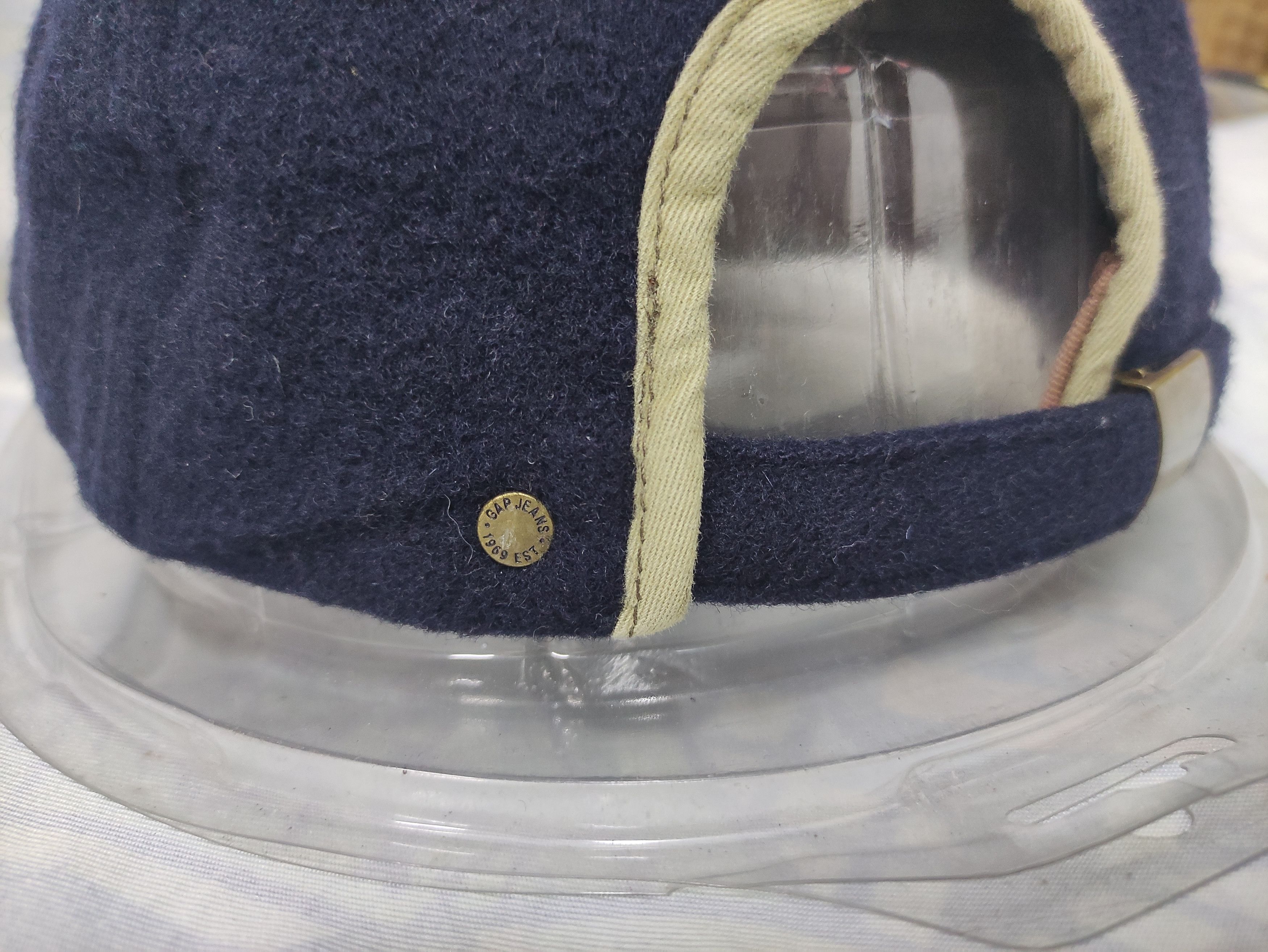 Gap × Vintage GAP BIG LOGO VINTAGE WOOL CAP Size ONE SIZE - 7 Thumbnail