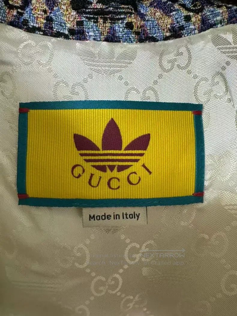 Gucci Gucci Co-branded full logo women's short hooded jacket Size M / US 6-8 / IT 42-44 - 3 Thumbnail