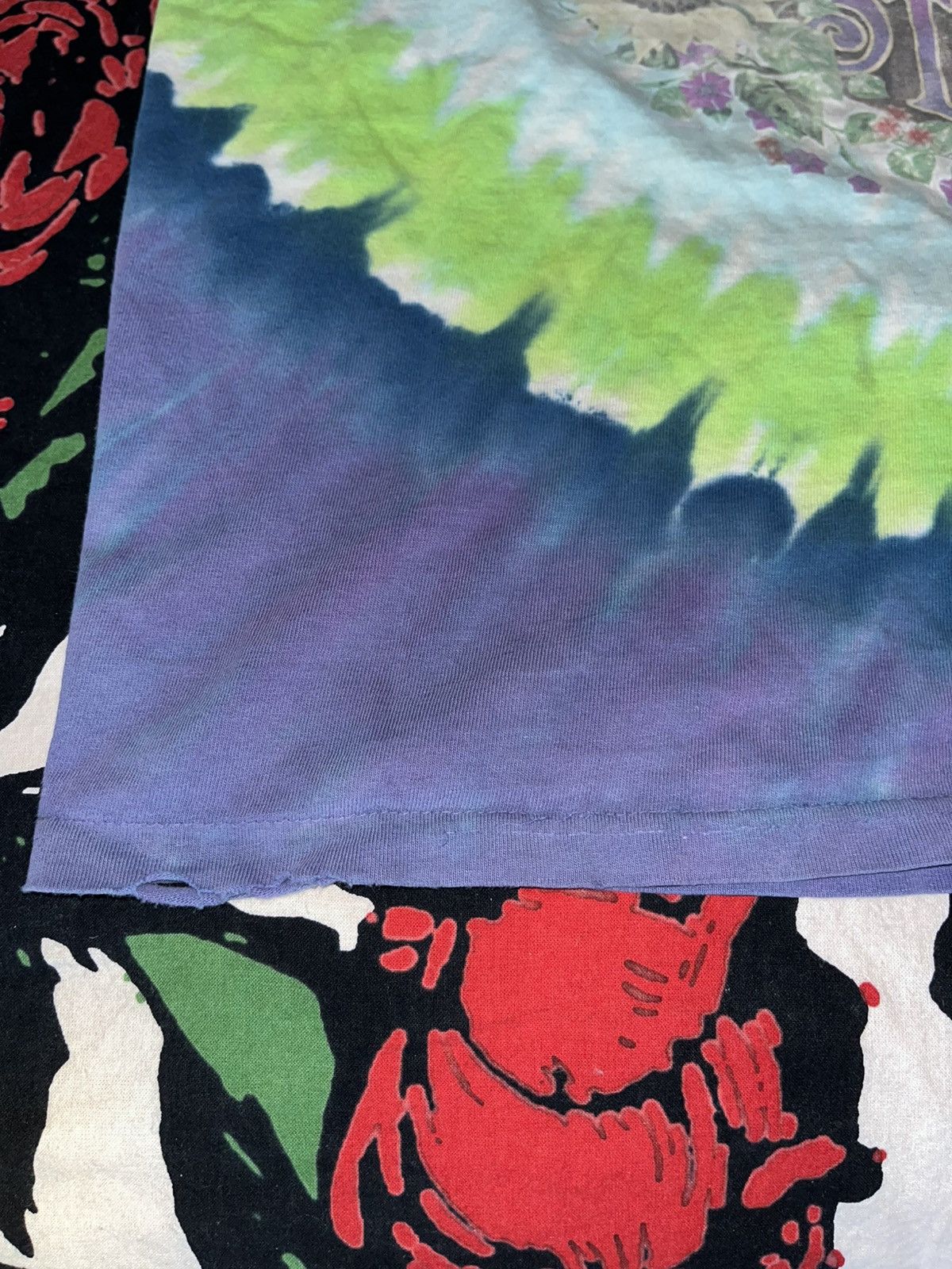 Vintage Crazy 90’s Faded Thrashed Distressed ERD Grateful Dead Tee Size US XXL / EU 58 / 5 - 7 Thumbnail