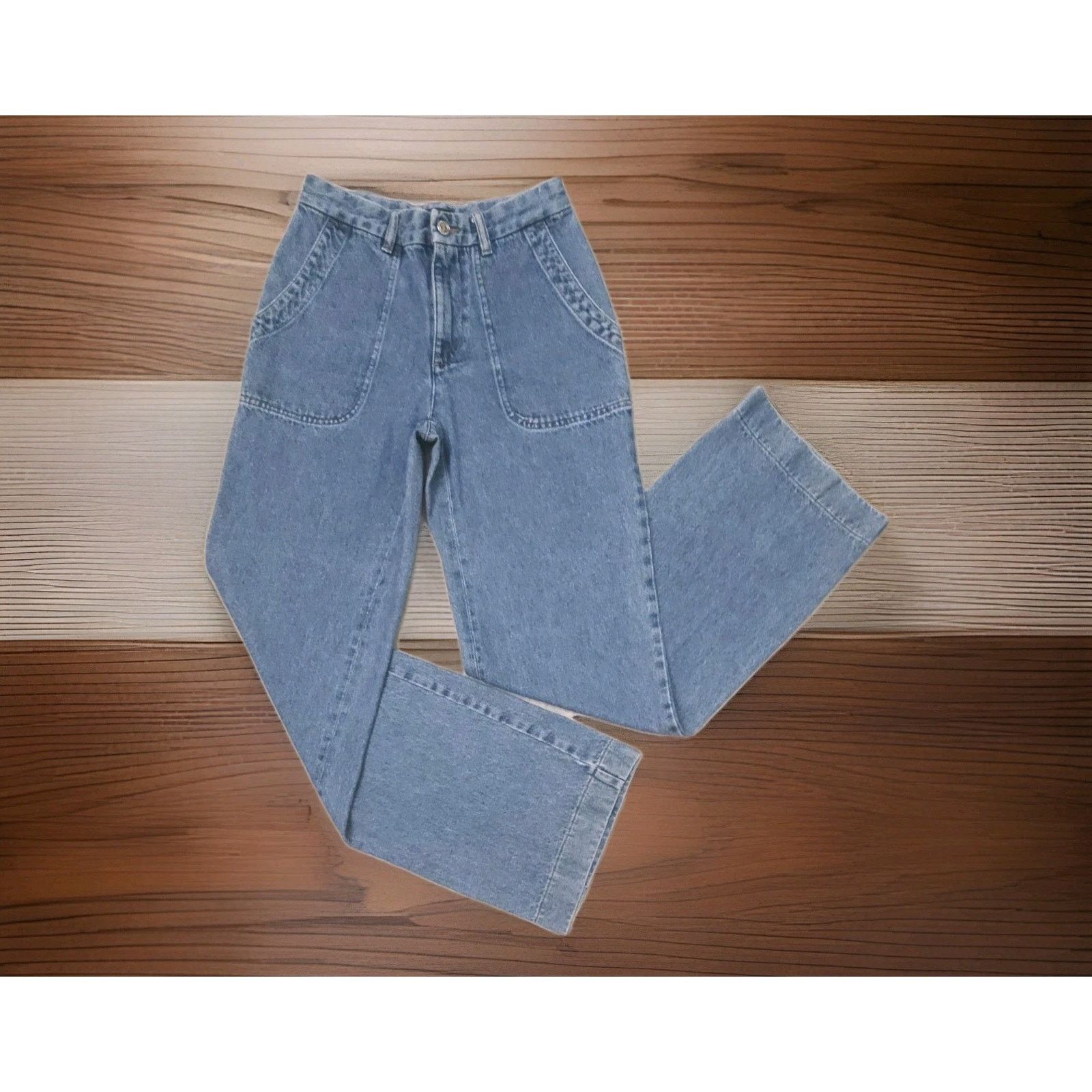 A.P.C. A.P.C. Rue Madame Paris Jeans in Dark Blue Size 27 Size 27" / US 4 / IT 40 - 3 Thumbnail