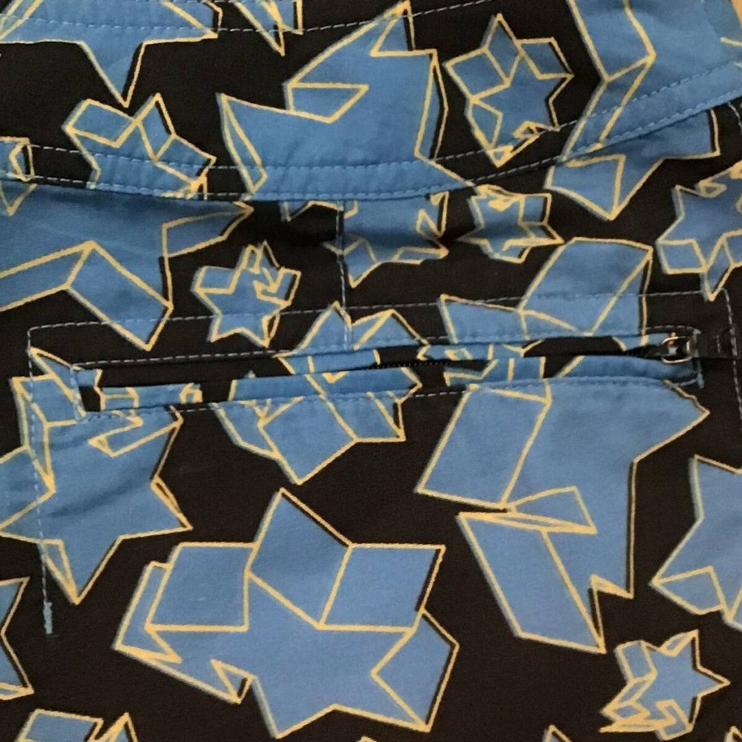 Bape × Nigo 🔥Aoyama limited🔥 Gradient BAPE STA nylon shorts ★size M Size US 32 / EU 48 - 3 Thumbnail