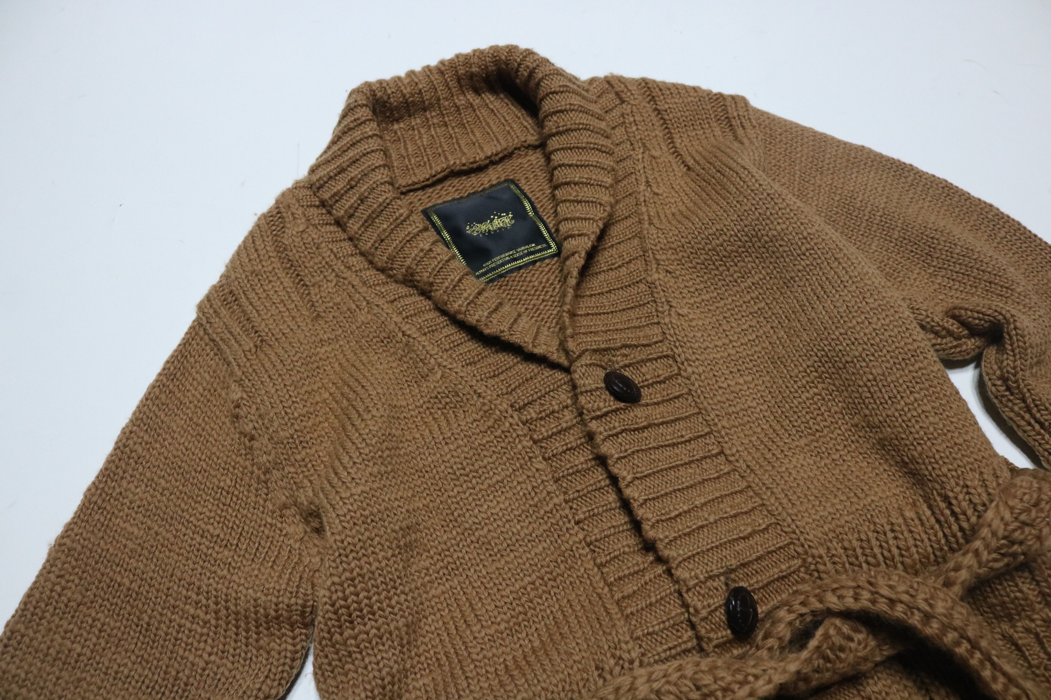Sasquatchfabrix Sasquatchfabrix wool knit cardigan Size US M / EU 48-50 / 2 - 3 Thumbnail