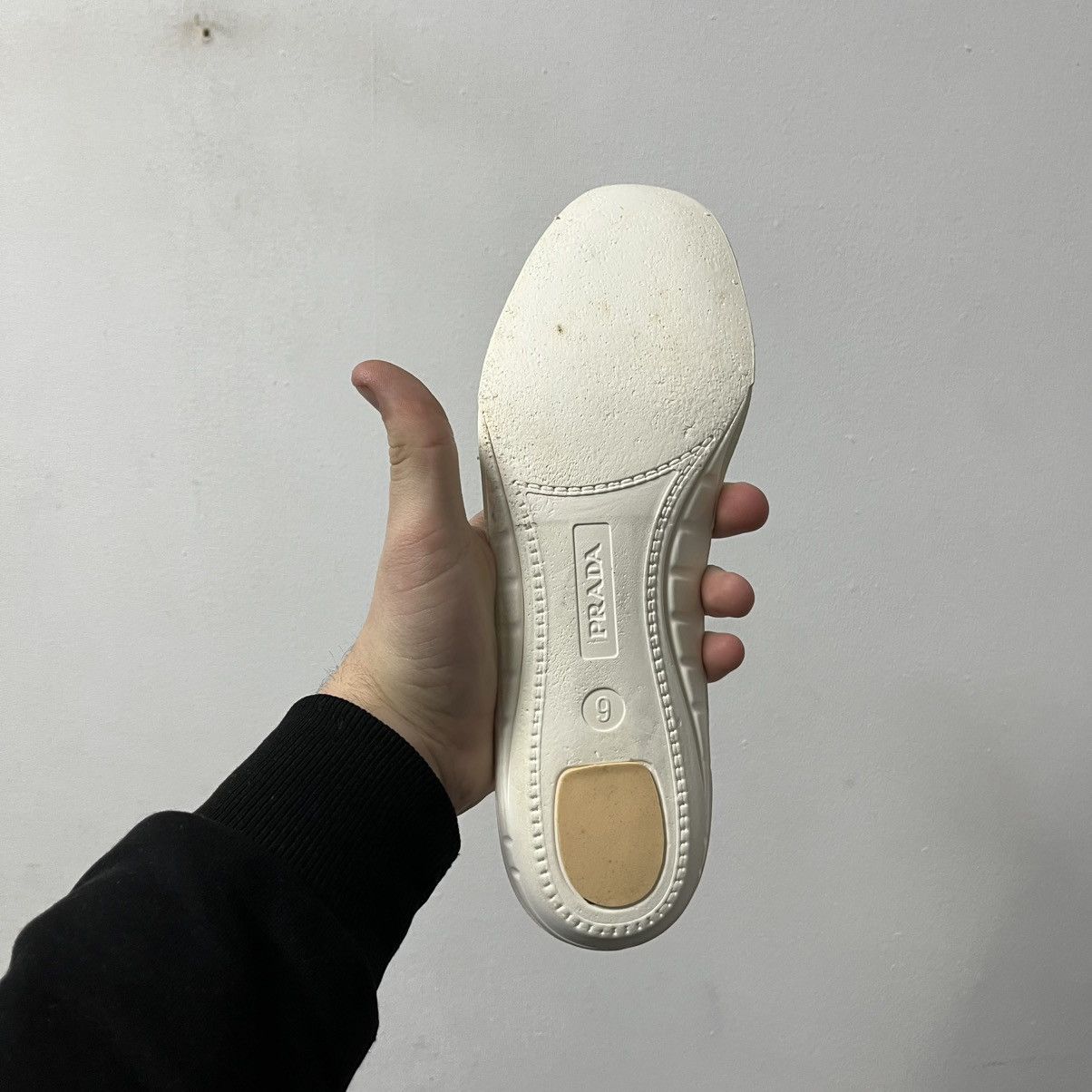 Prada prada shoes sneakers Size US 9.5 / EU 42-43 - 15 Thumbnail