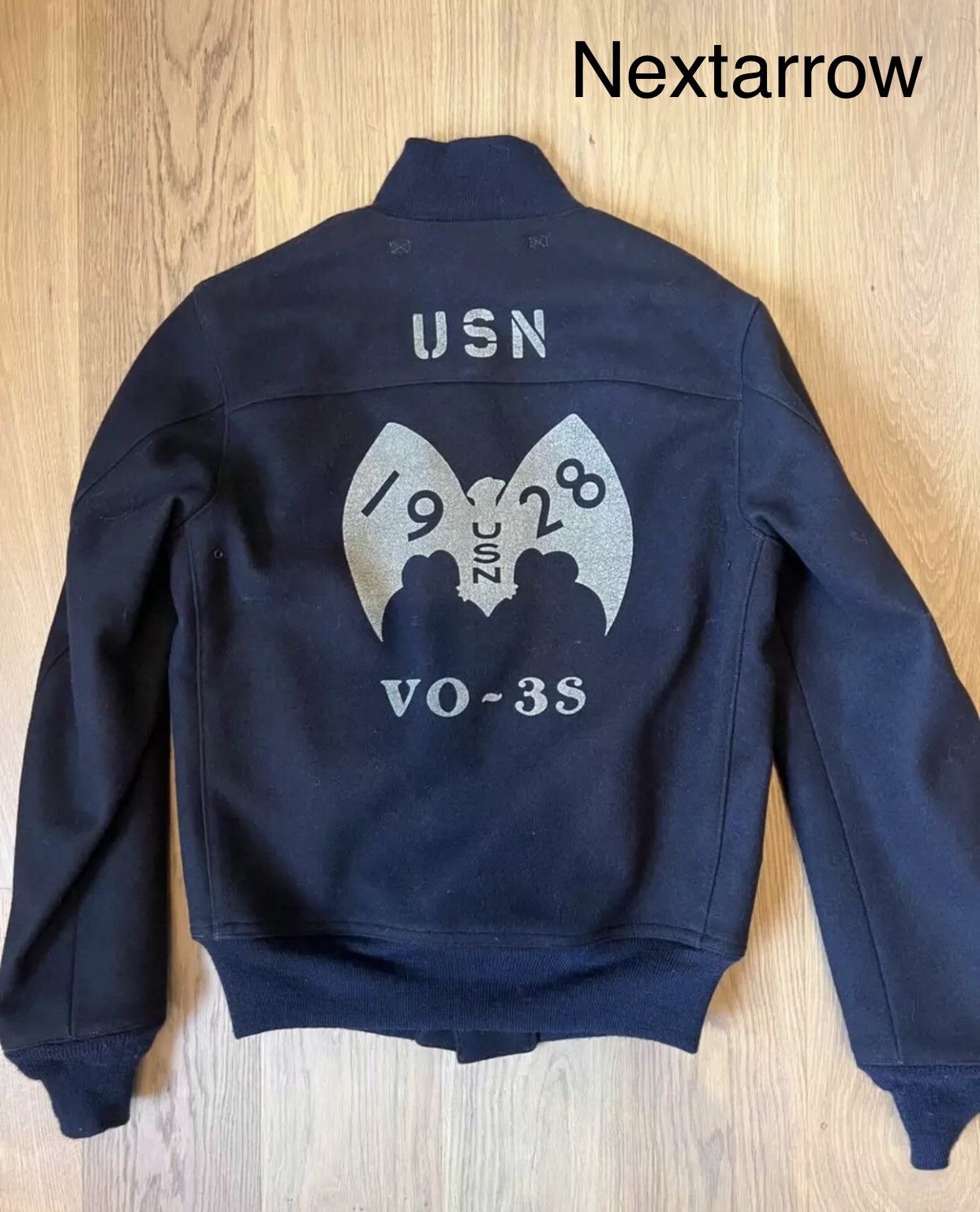Freewheelers Freewheelers bat squadron limited edition jacket 2412- Size US M / EU 48-50 / 2 - 2 Thumbnail