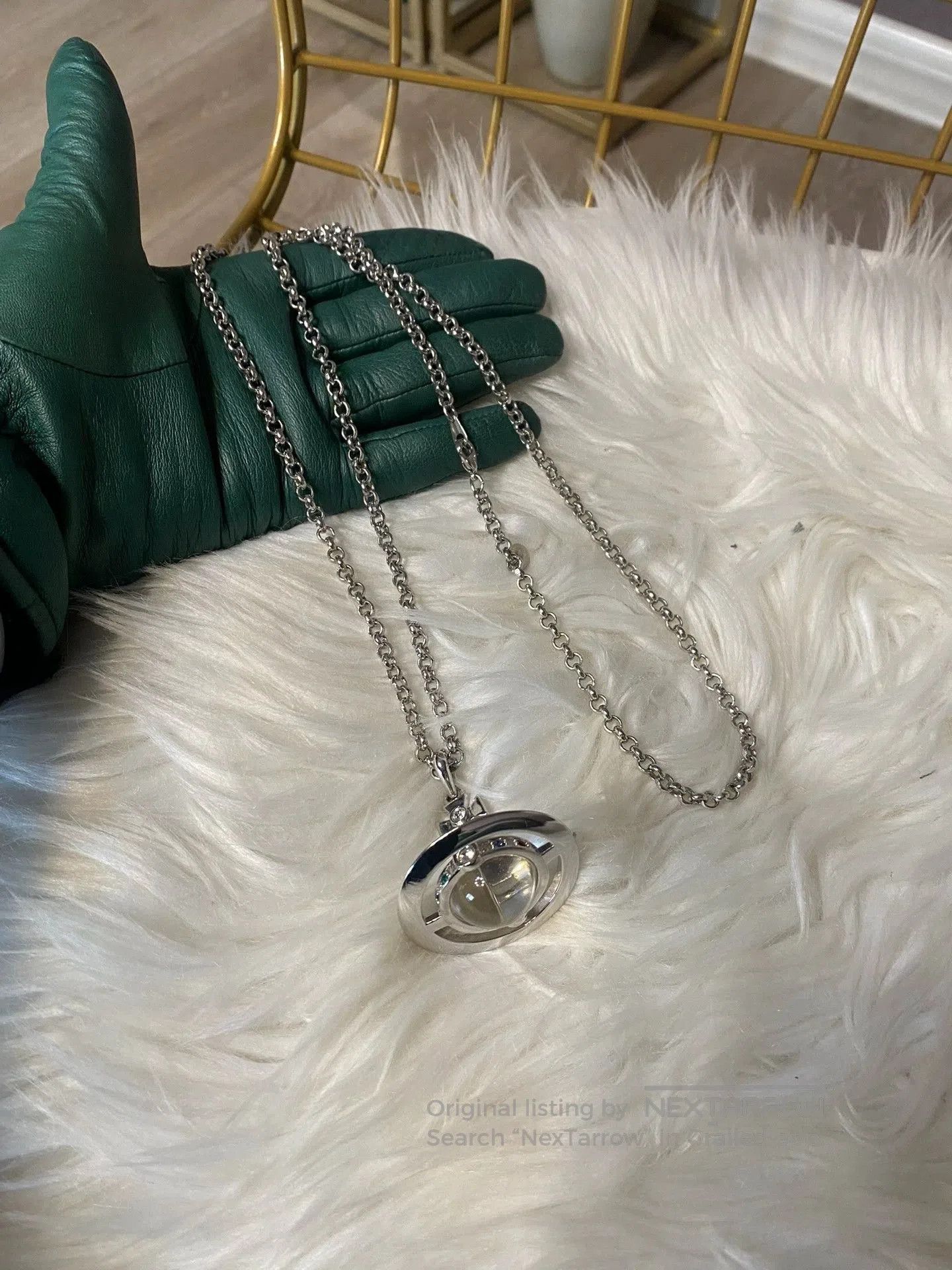 Vivienne Westwood Vivienne Westwood Silver Orb Necklace. Size ONE SIZE - 5 Thumbnail
