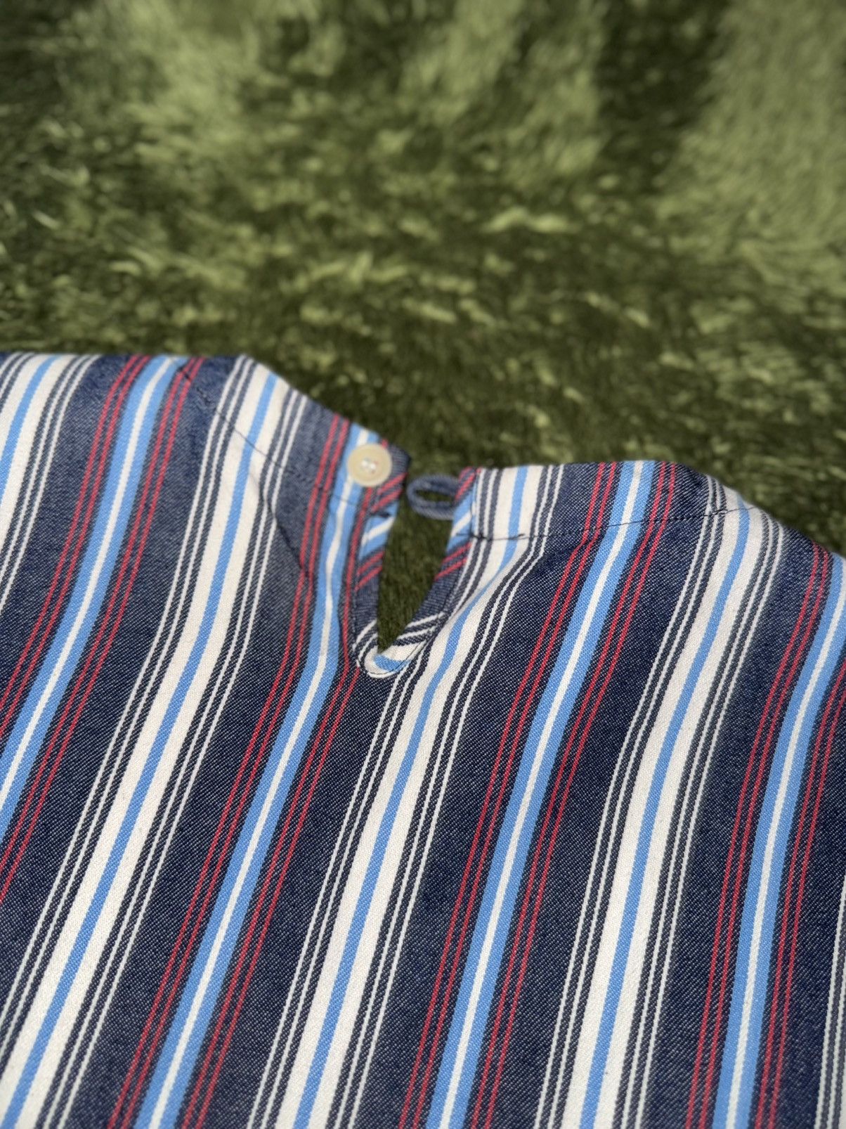 Sunnei [M] SUNNEI Striped Sleeveless Top Made in Italy Size US M / EU 48-50 / 2 - 10 Thumbnail