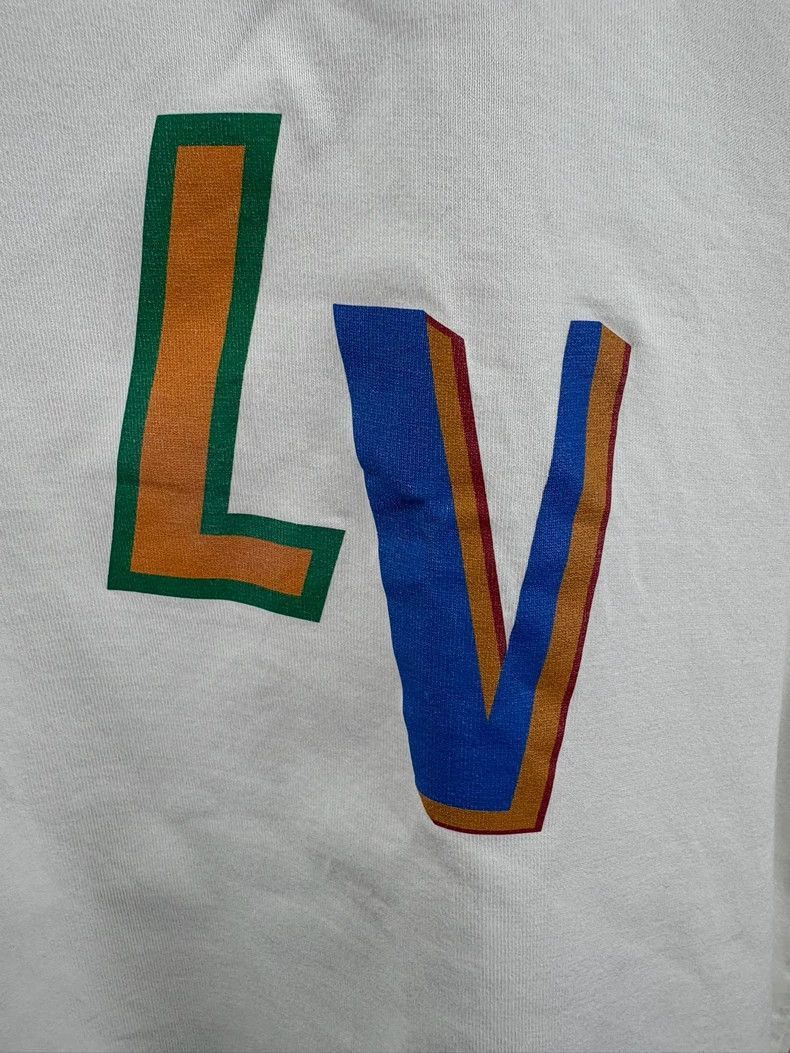 Louis Vuitton Louis Vuitton NBA Collaboration Short Sleeve T -2505 Size US XL / EU 56 / 4 - 3 Thumbnail
