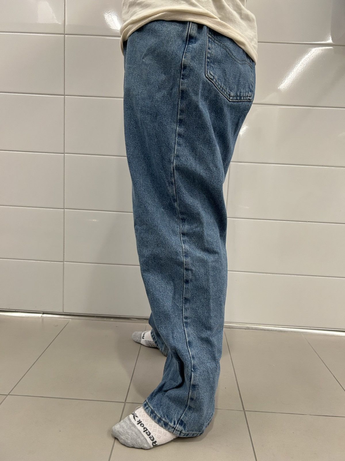 Carhartt Carhartt Jeans relaxed fit 44 x 30, blue denim Size US 30 / EU 46 - 6 Thumbnail