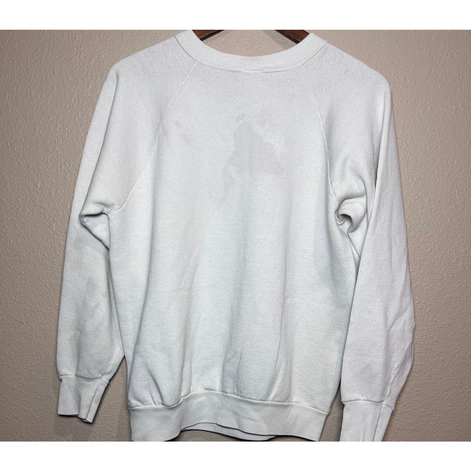 Fruit Of The Loom 🗽 Vintage Disney Sweatshirt – Fruit of the Loom Size L Size L / US 10 / IT 46 - 2 Thumbnail