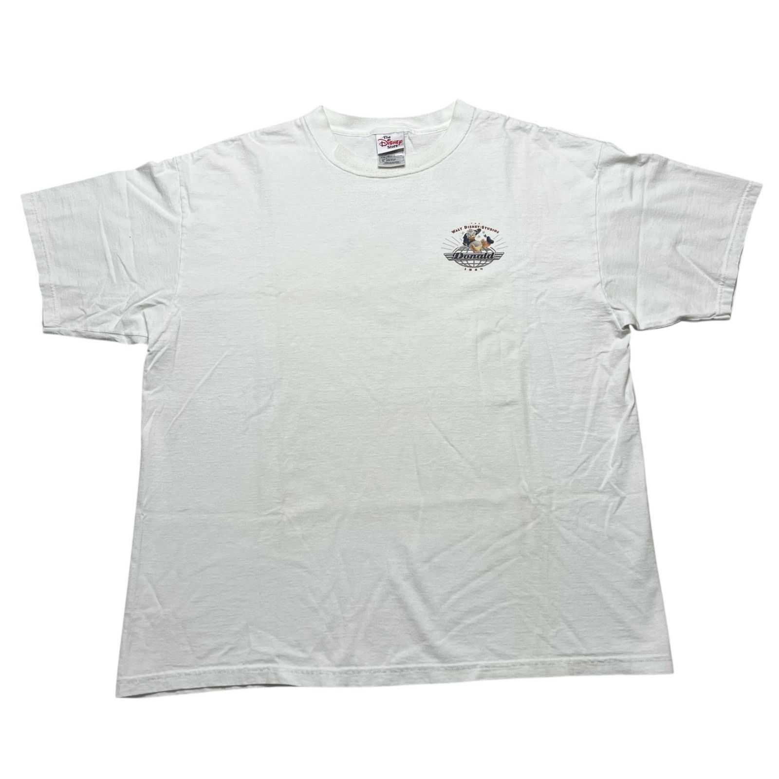 Disney Vintage Walt Disney Store Donald Duck T Shirt Mens Size XL Size US XL / EU 56 / 4 - 3 Thumbnail