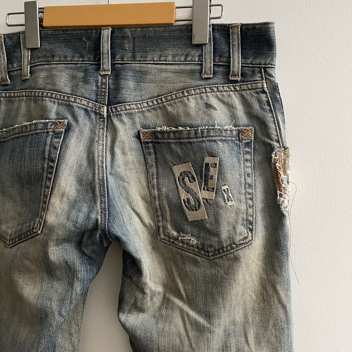 image of Dolce Gabbana “Sex” Jeans in Blue, Men's (Size 30)