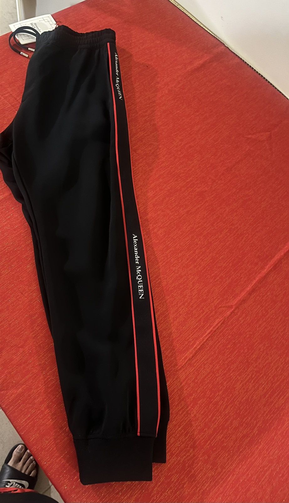 Alexander McQueen Alexander McQueen Logo Track Pant Sz XL Size US 36 / EU 52 - 11 Thumbnail