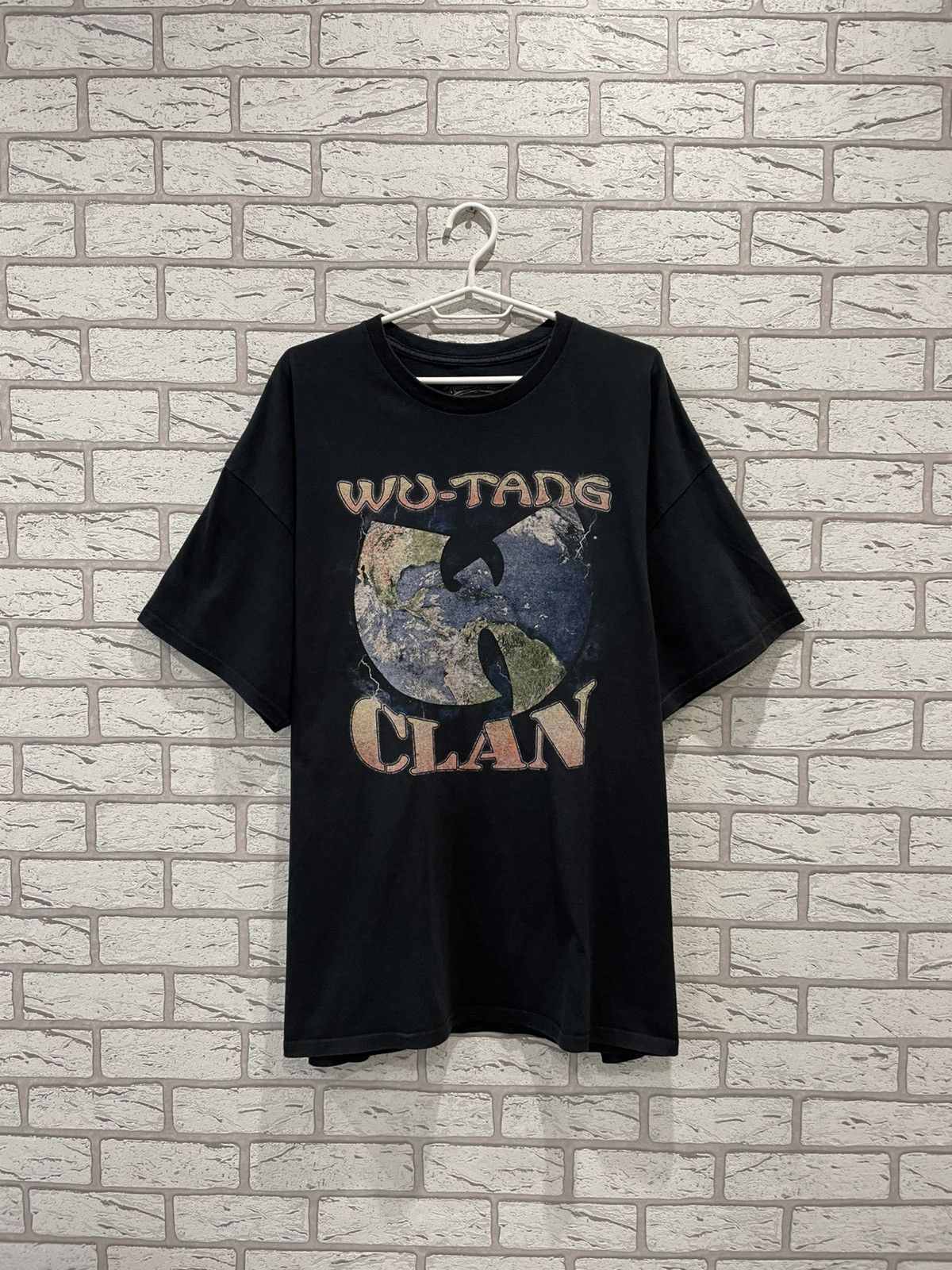 Rap Tees × Streetwear × Wu Tang Clan Wu Tang Clan 2020 Big Logo T 