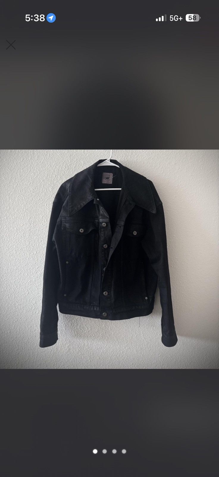 K-Two Studios Ktwo studio wax denjm jacket Size US M / EU 48-50 / 2 - 1 Thumbnail