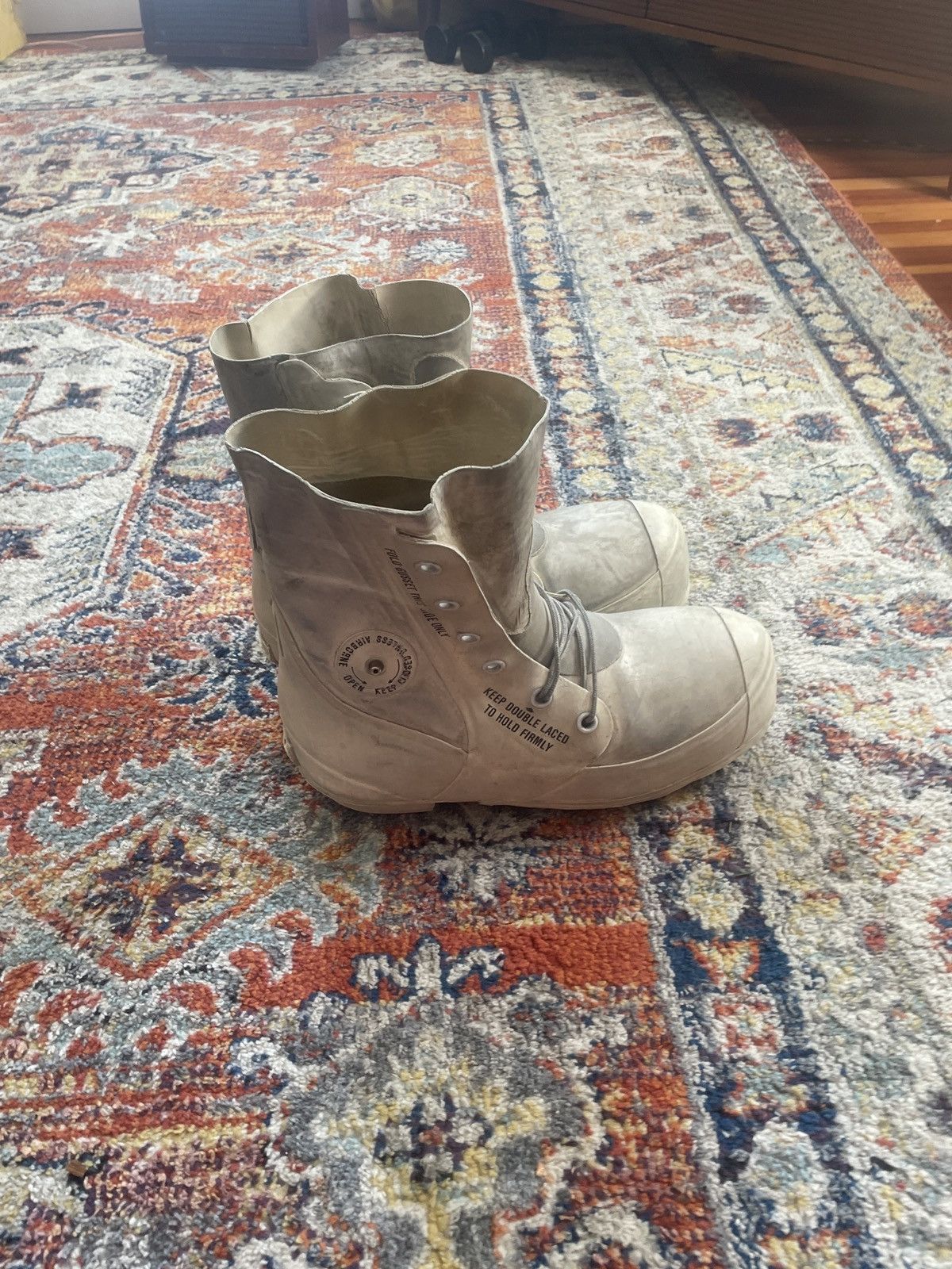 Other Military boots signed by bladee Size US 10 / EU 43 - 5 Thumbnail