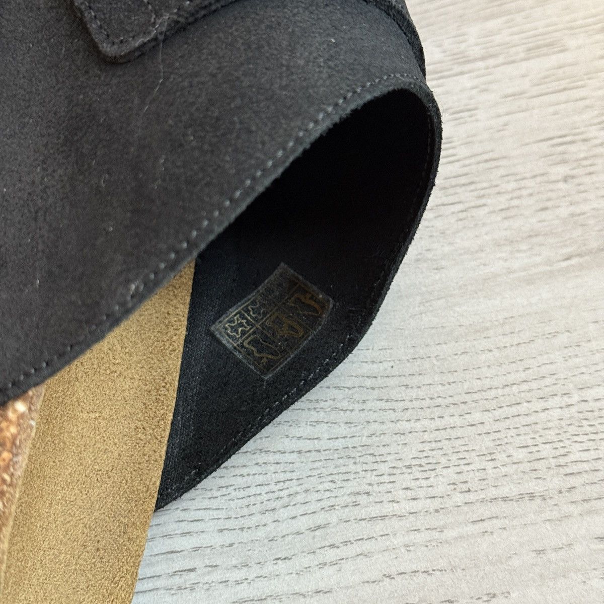 Other Schuh Black Suede Clogs Bostons Size US 7 / EU 40 - 3 Thumbnail