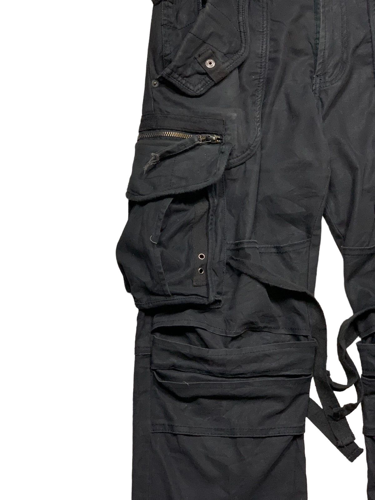JACKROSE Jackrose Luv Mansion Cargo Pants Tactical Military Size US 33 - 8 Thumbnail