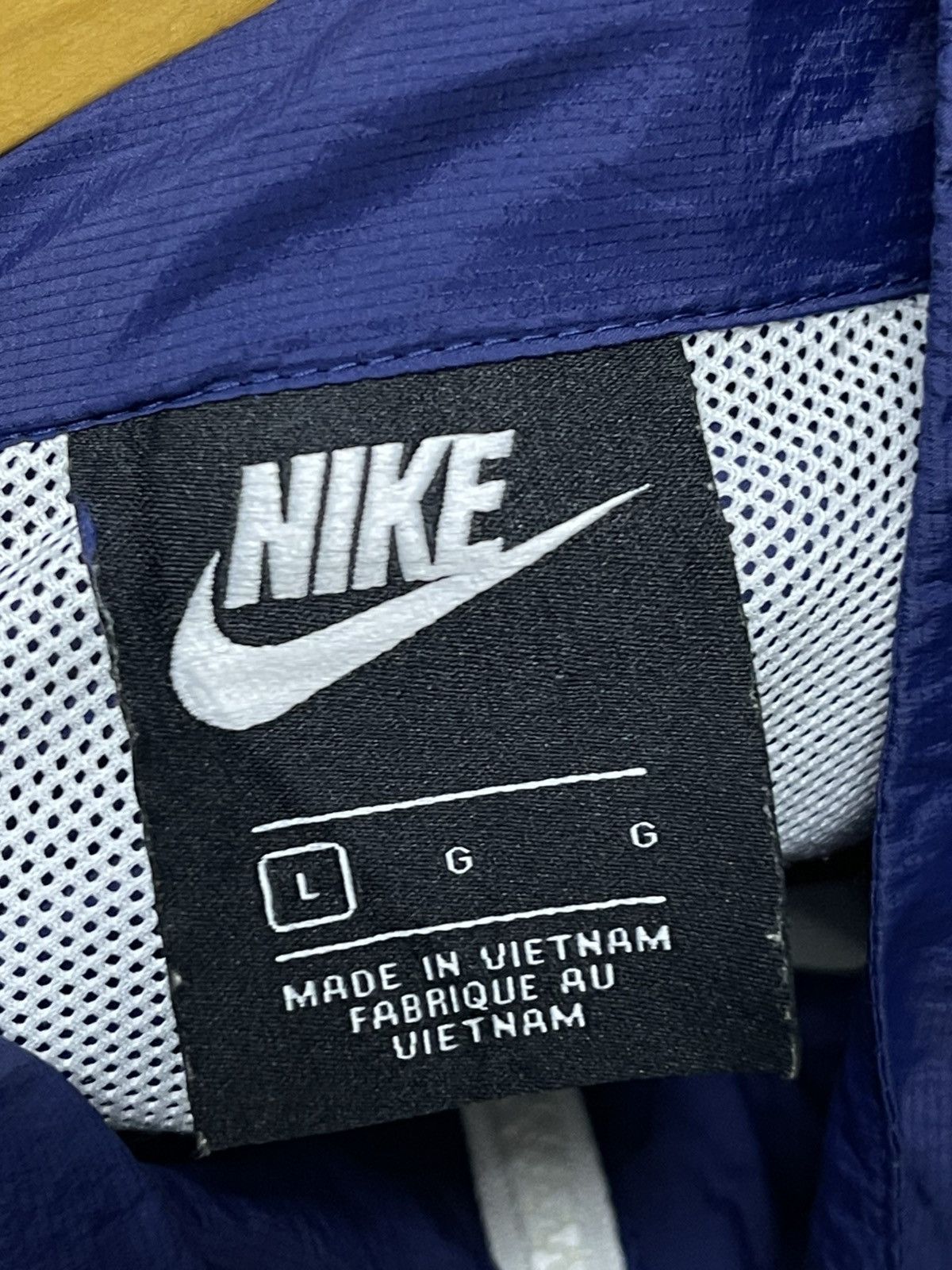 Nike Nike Big Logo Windbreaker Size US L / EU 52-54 / 3 - 11 Thumbnail
