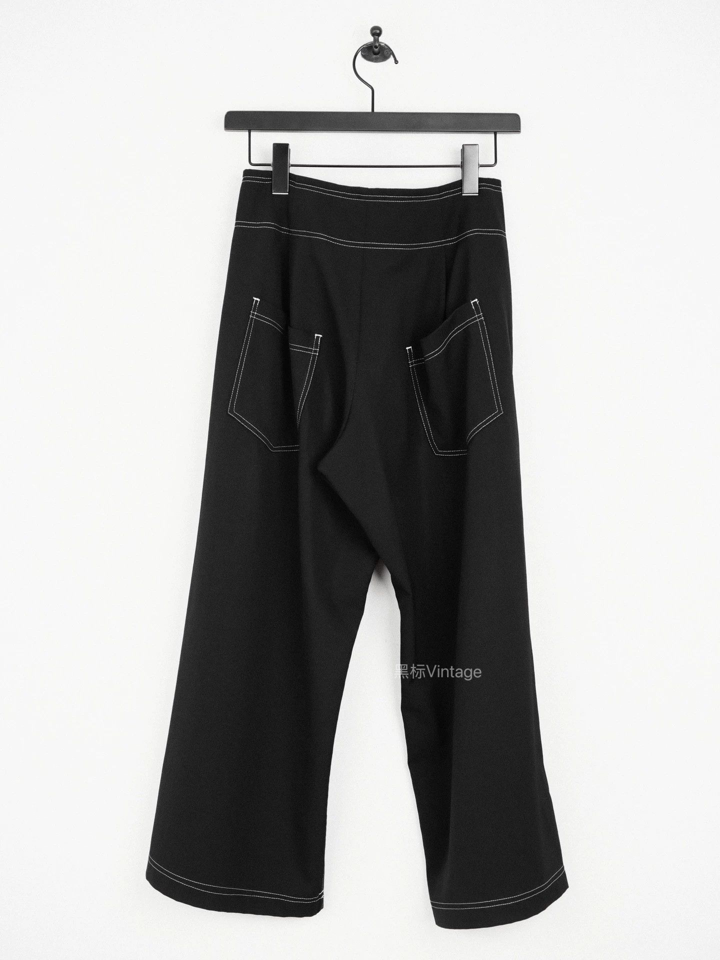 Yohji Yamamoto Yohji Yamamoto 15ss Vintage Outseam Wide Leg Wmn's Size 26" / US 2 / IT 38 - 2 Thumbnail
