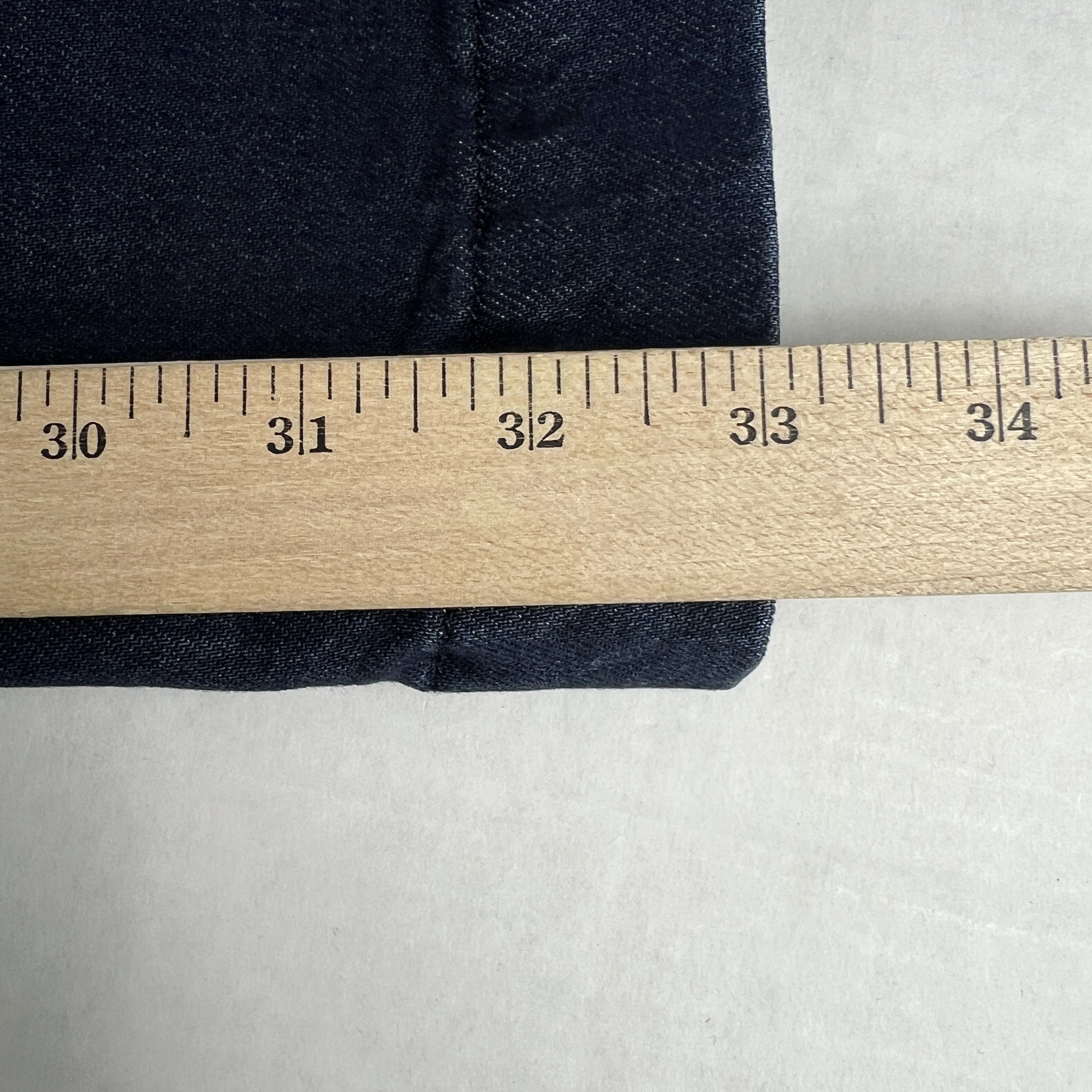 Good American Good American Jean Good Legs Flare High Rise Dark Blue Denim Size 40" / US 18 - 15 Thumbnail