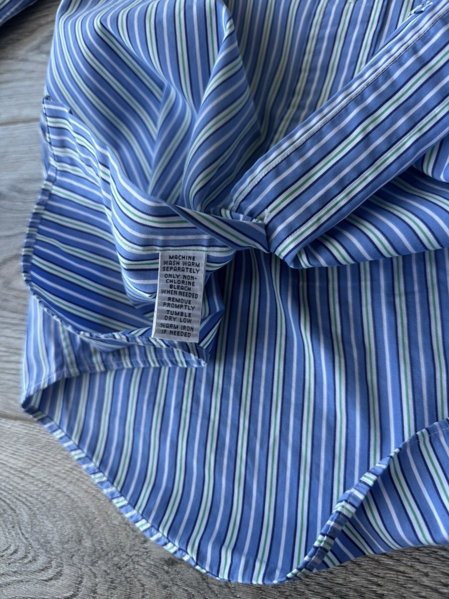 Polo Ralph Lauren Vintage Polo Ralph Lauren Stripped Long Sleeve Men's Shirt Size US S / EU 44-46 / 1 - 8 Thumbnail