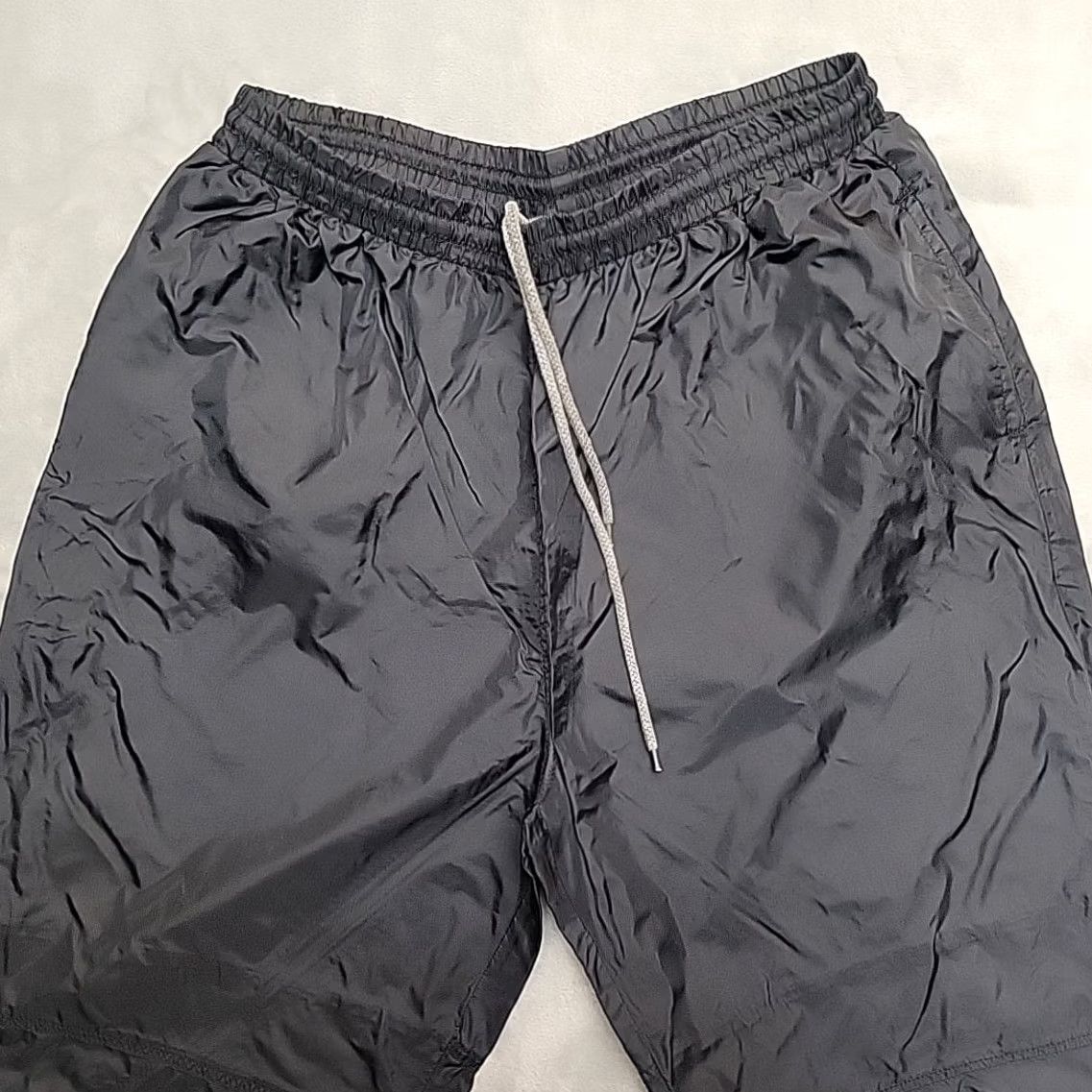 Sideout VINTAGE Sideout I3 Track Pants Mens XL Black Nylon Windbreaker Baggy Y2K Retro Street Size US 36 / EU 52 - 3 Thumbnail
