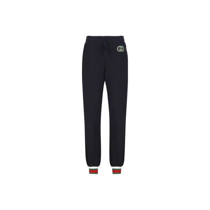 Gucci Gucci SS23 Logo Drawstring Knit Pants Size 23" - 1 Thumbnail