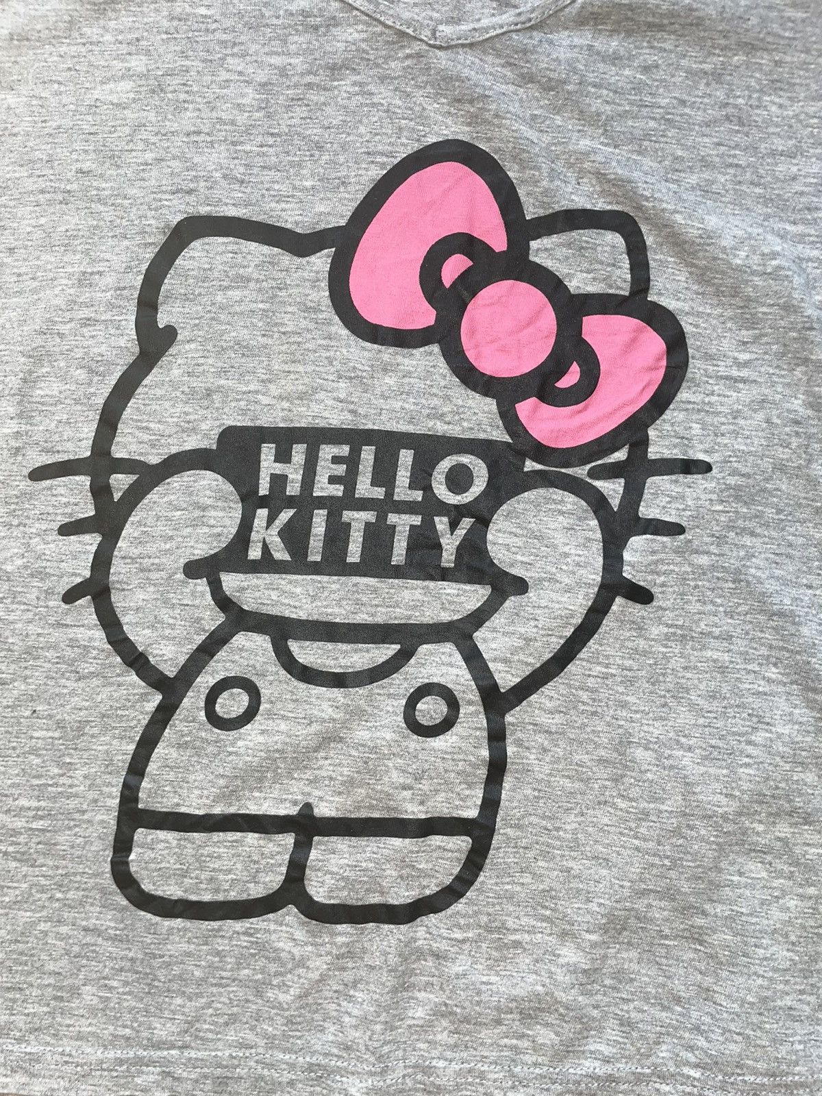Anime × Cartoon Network × Hysteric Glamour T-Shirt Hello Kitty Vintage Y2K Avant Garde Made In ISA Size S / US 4 / IT 40 - 3 Thumbnail